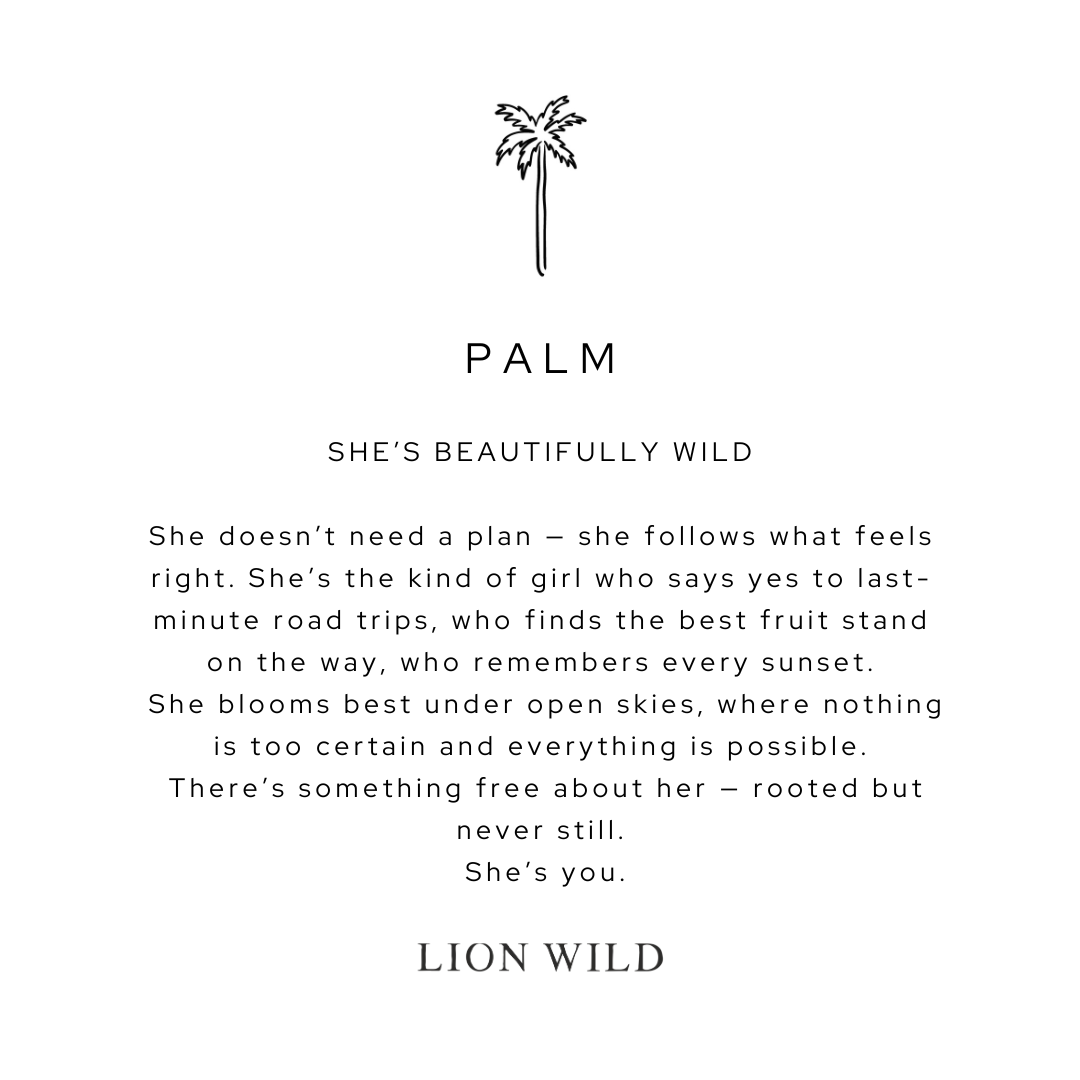 Palm Necklace