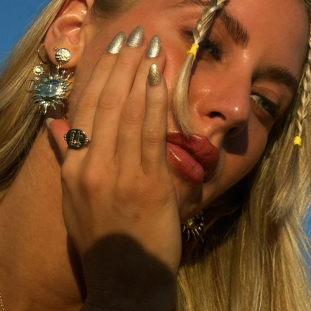Moon Child Ring
