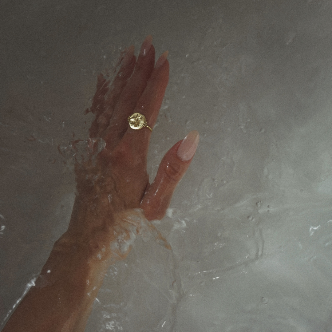 Moon Child Ring