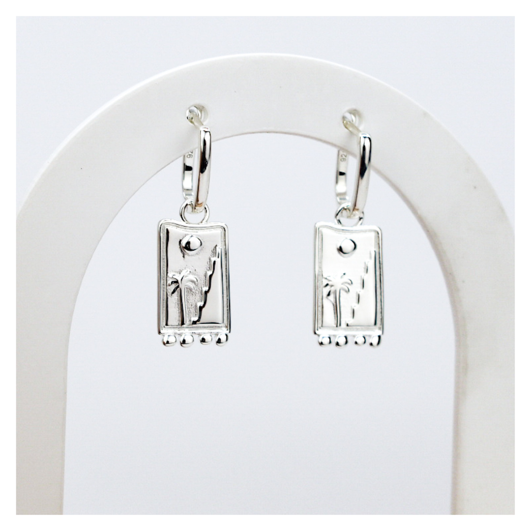 Rising Sun Earrings