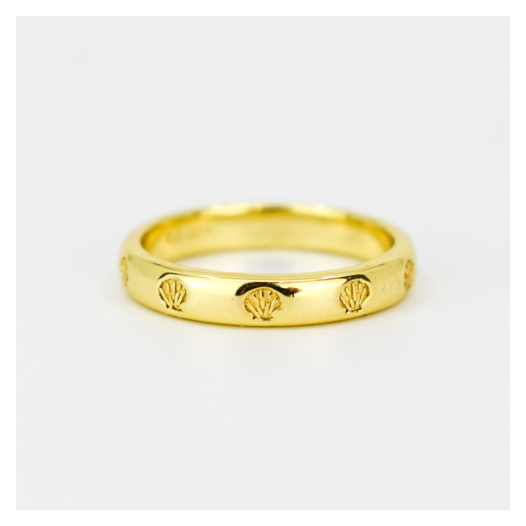 Seashells Top Ring
