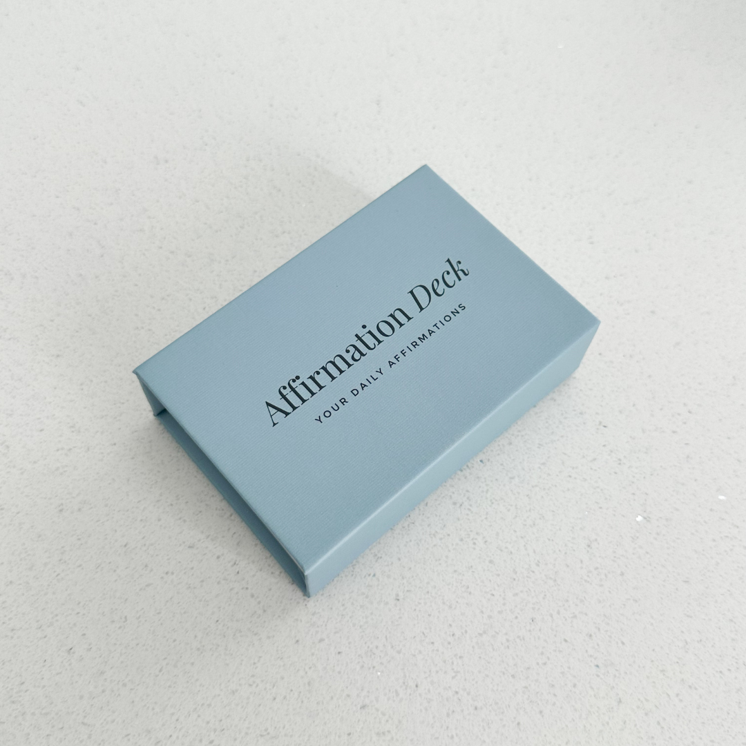 Daily Affirmation Deck