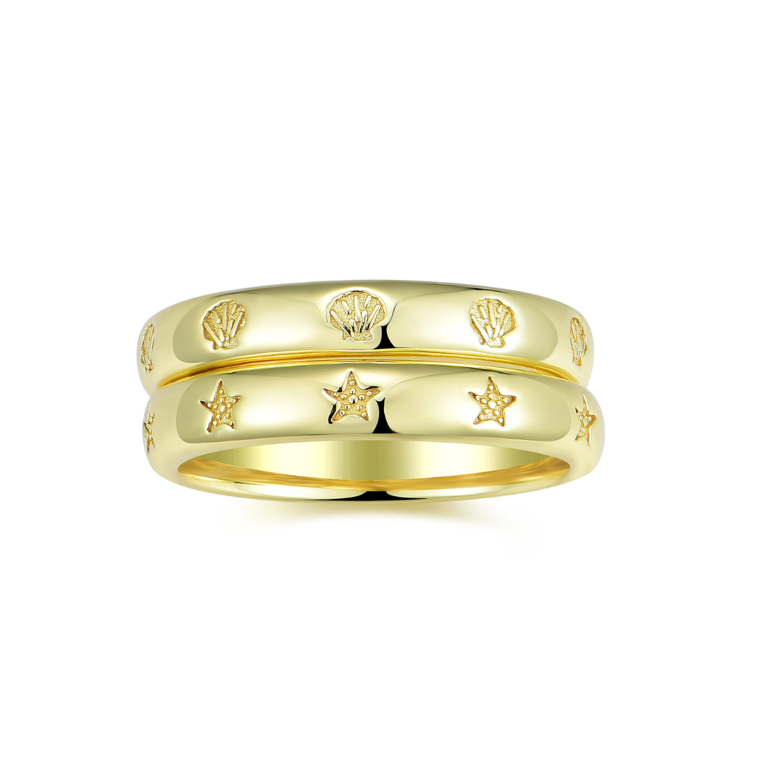 Seashells Rings