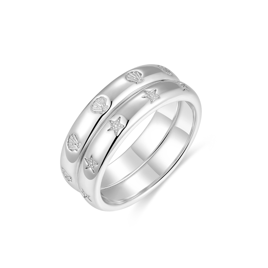 Seashells Rings
