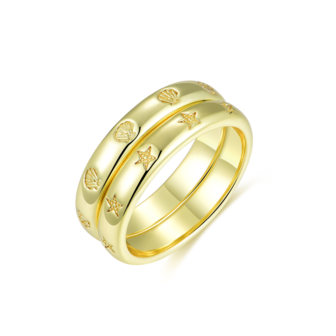 Seashells Rings