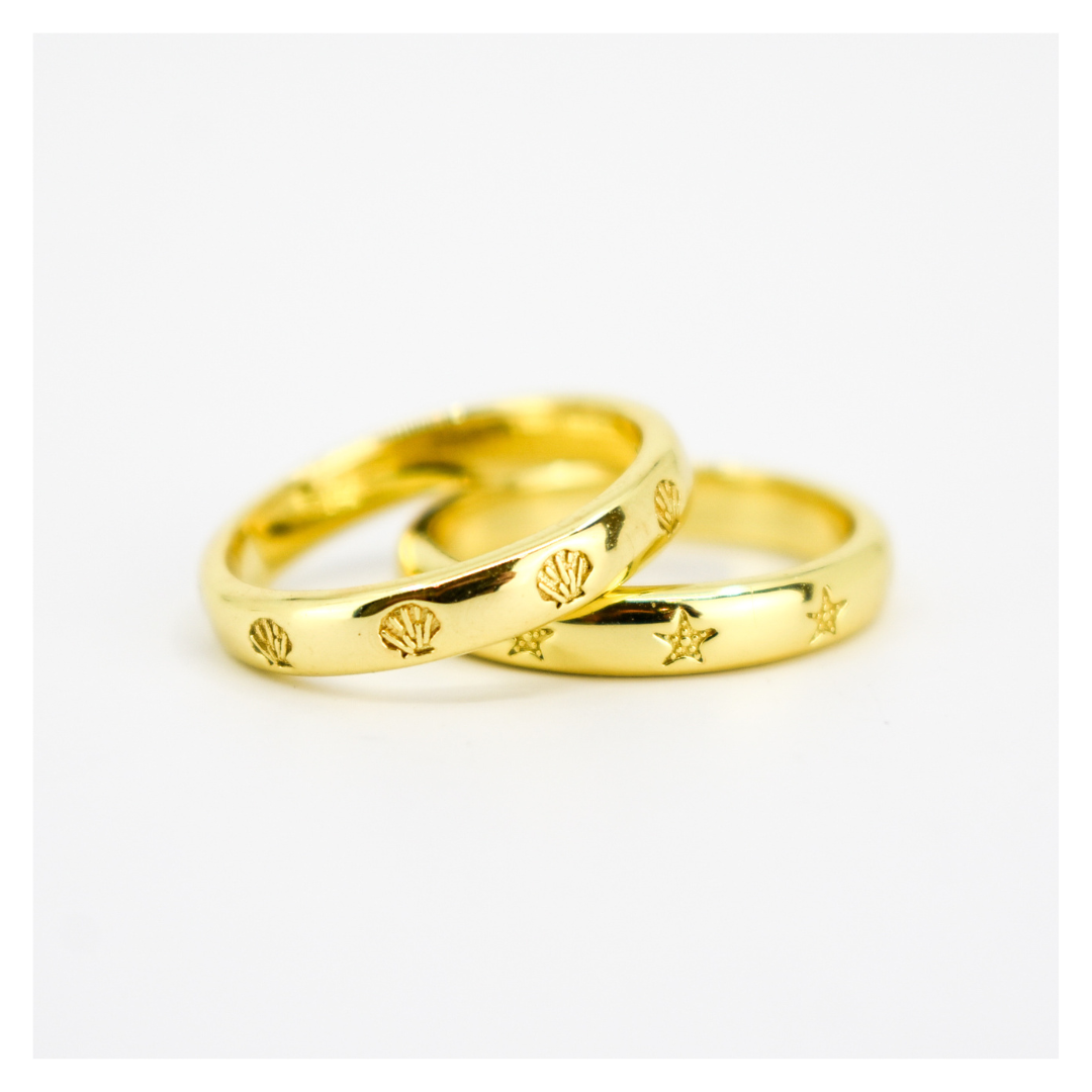 Seashells Rings