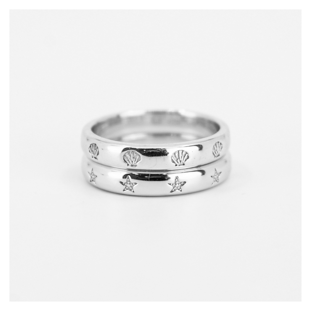 Seashells Rings