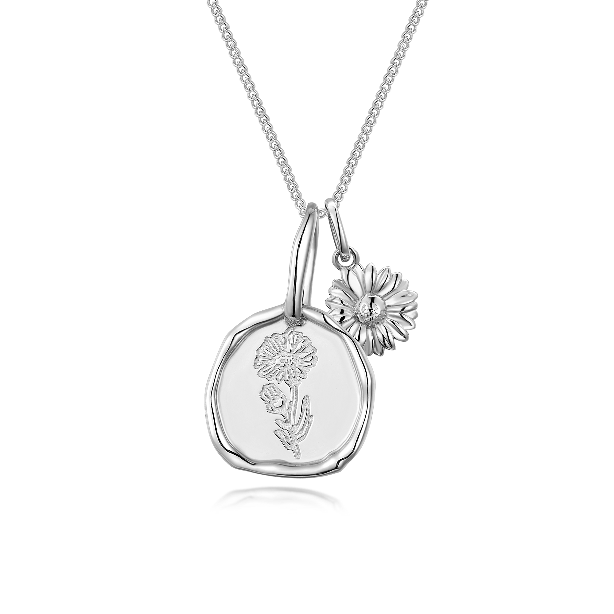 Birth Flower Necklaces