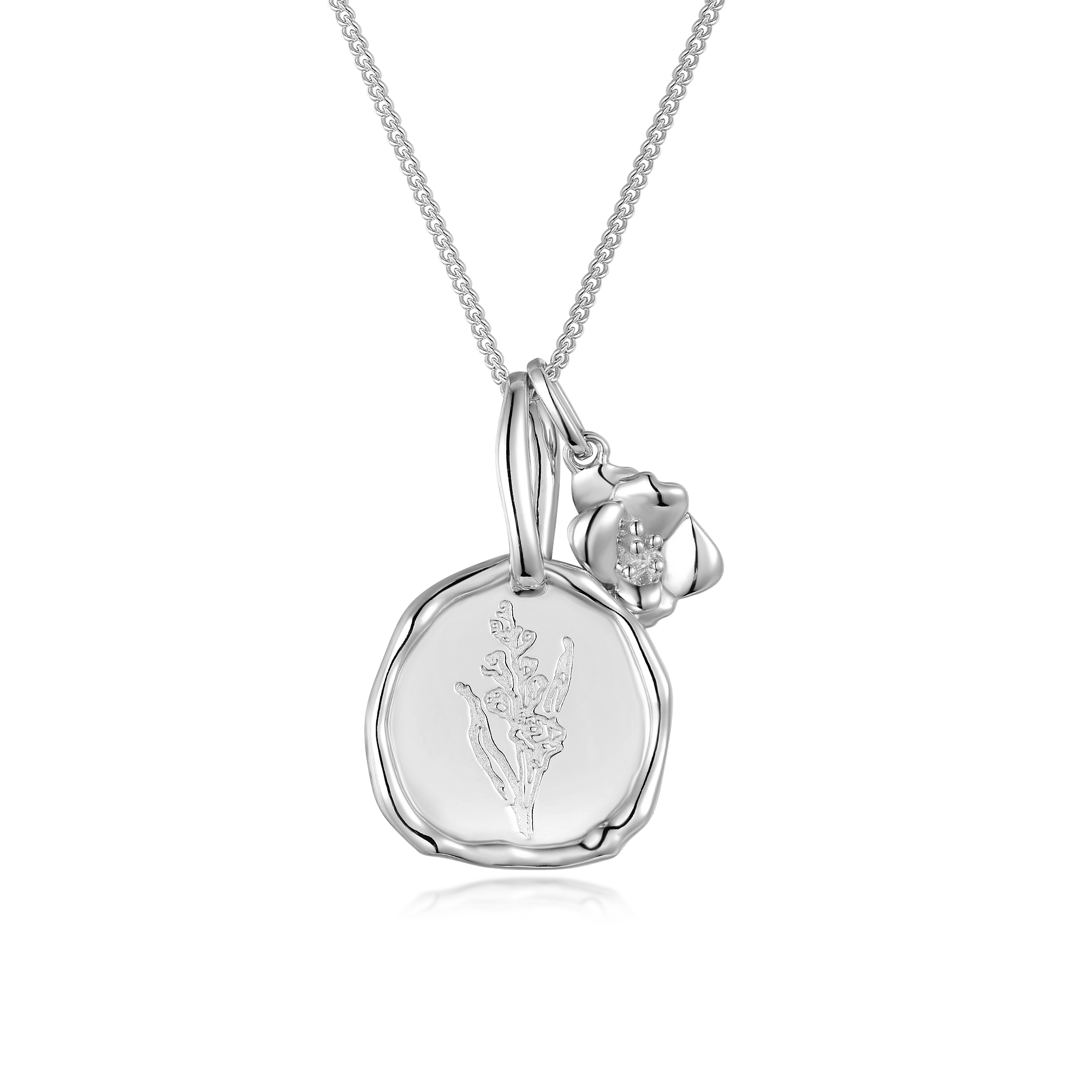 Birth Flower Necklaces