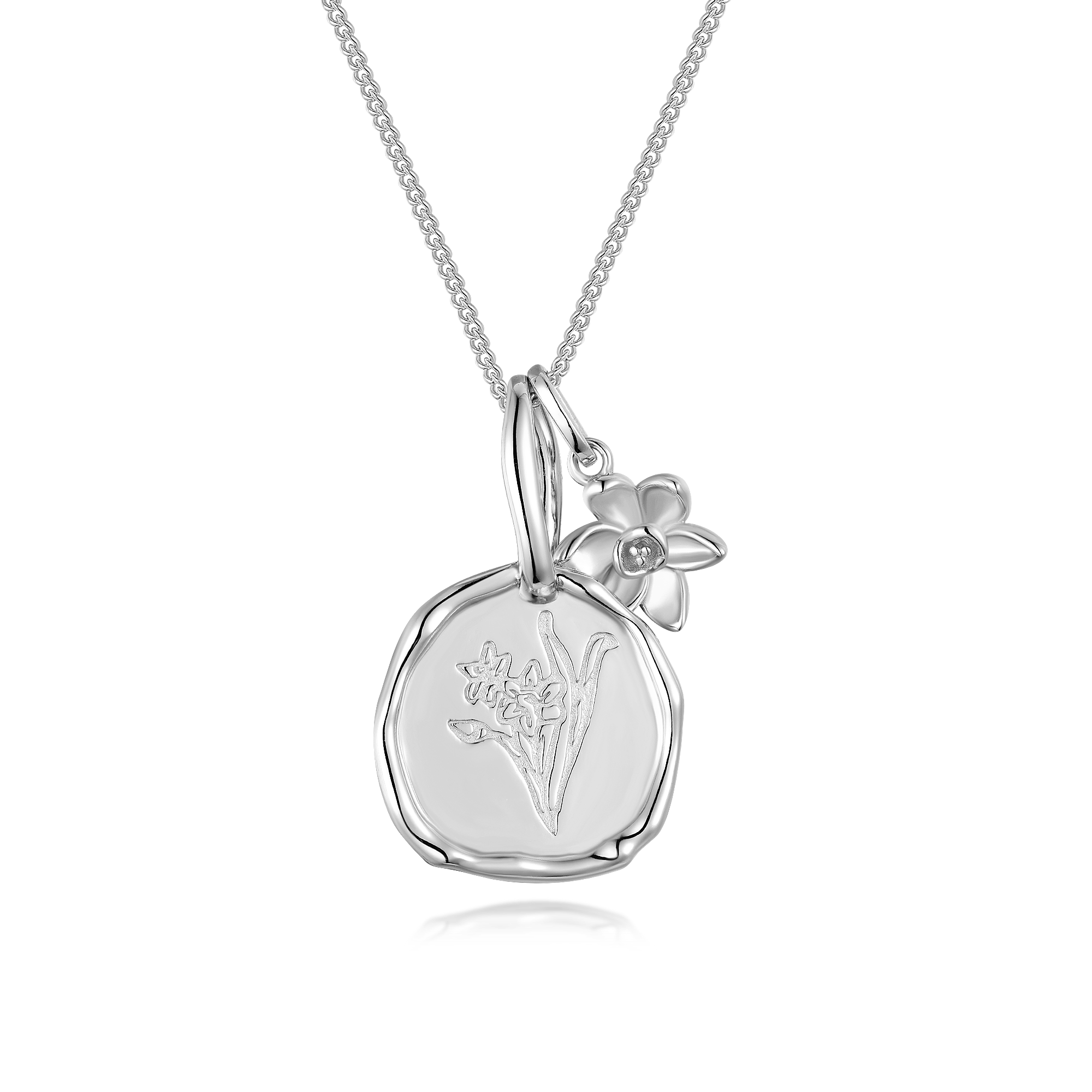 Birth Flower Necklaces