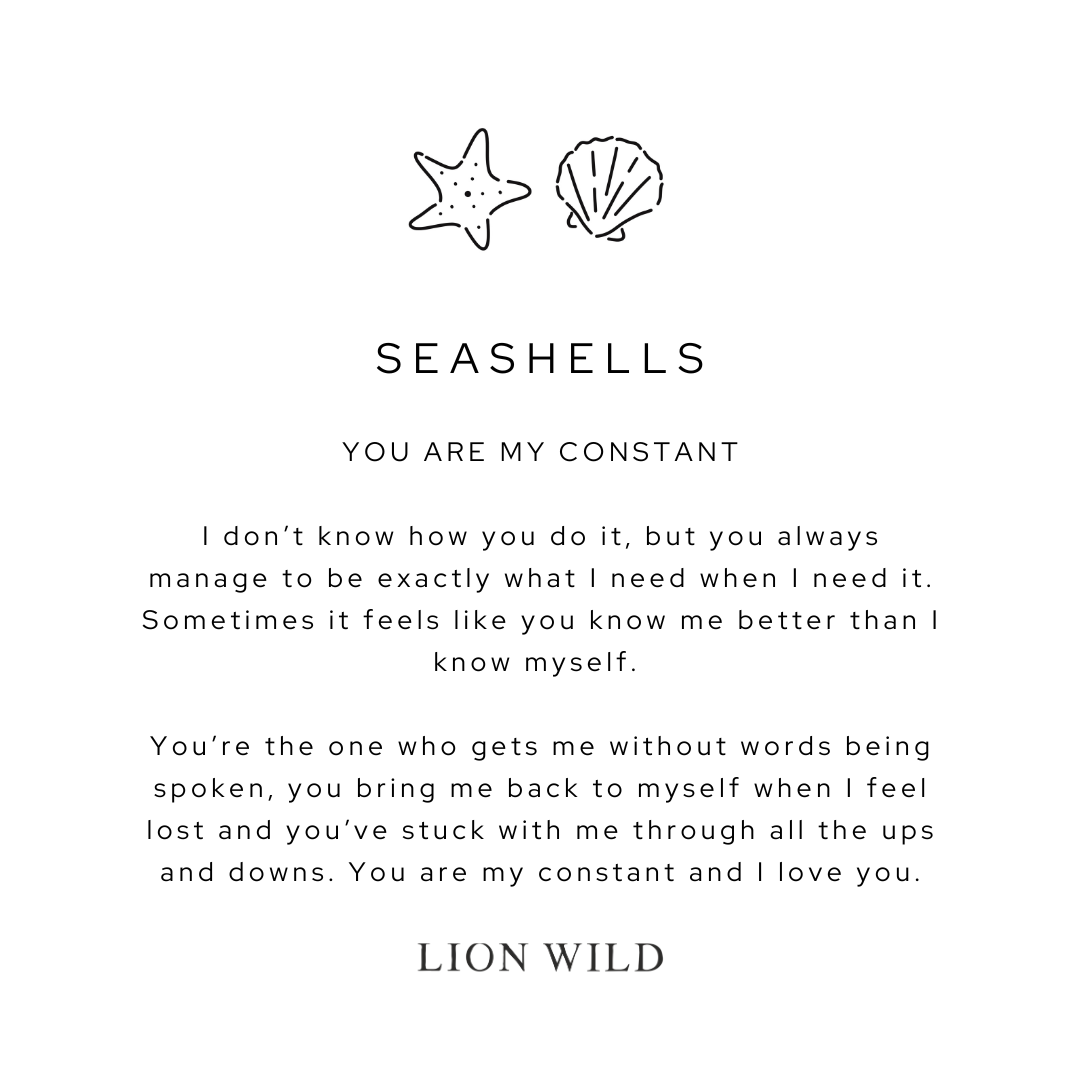 Seashells Rings