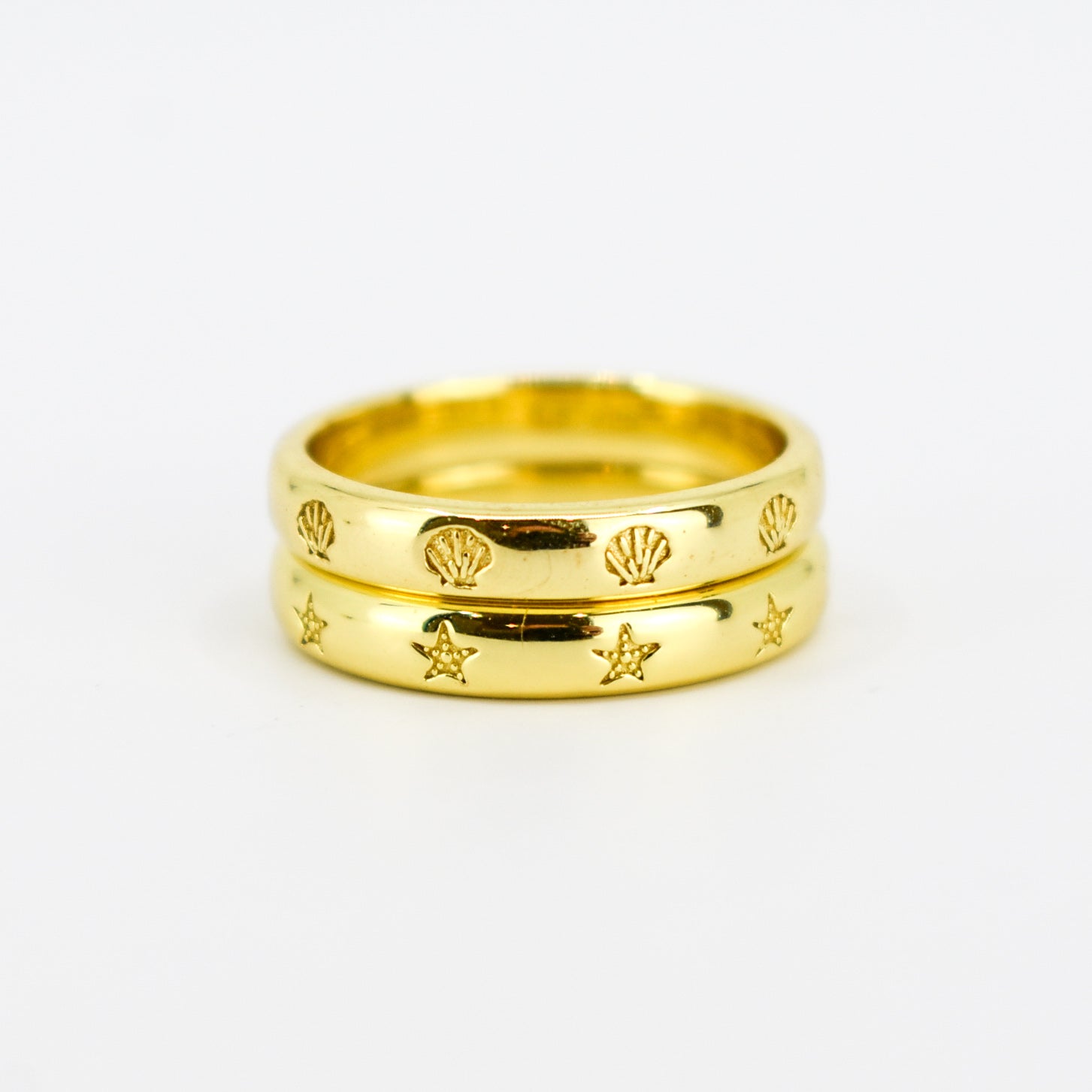 Seashells Rings