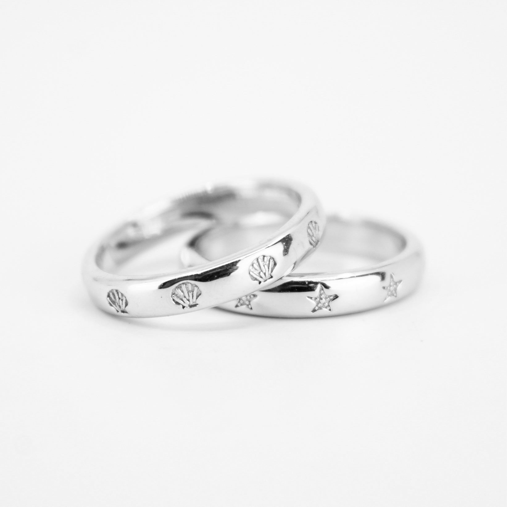 Seashells Rings