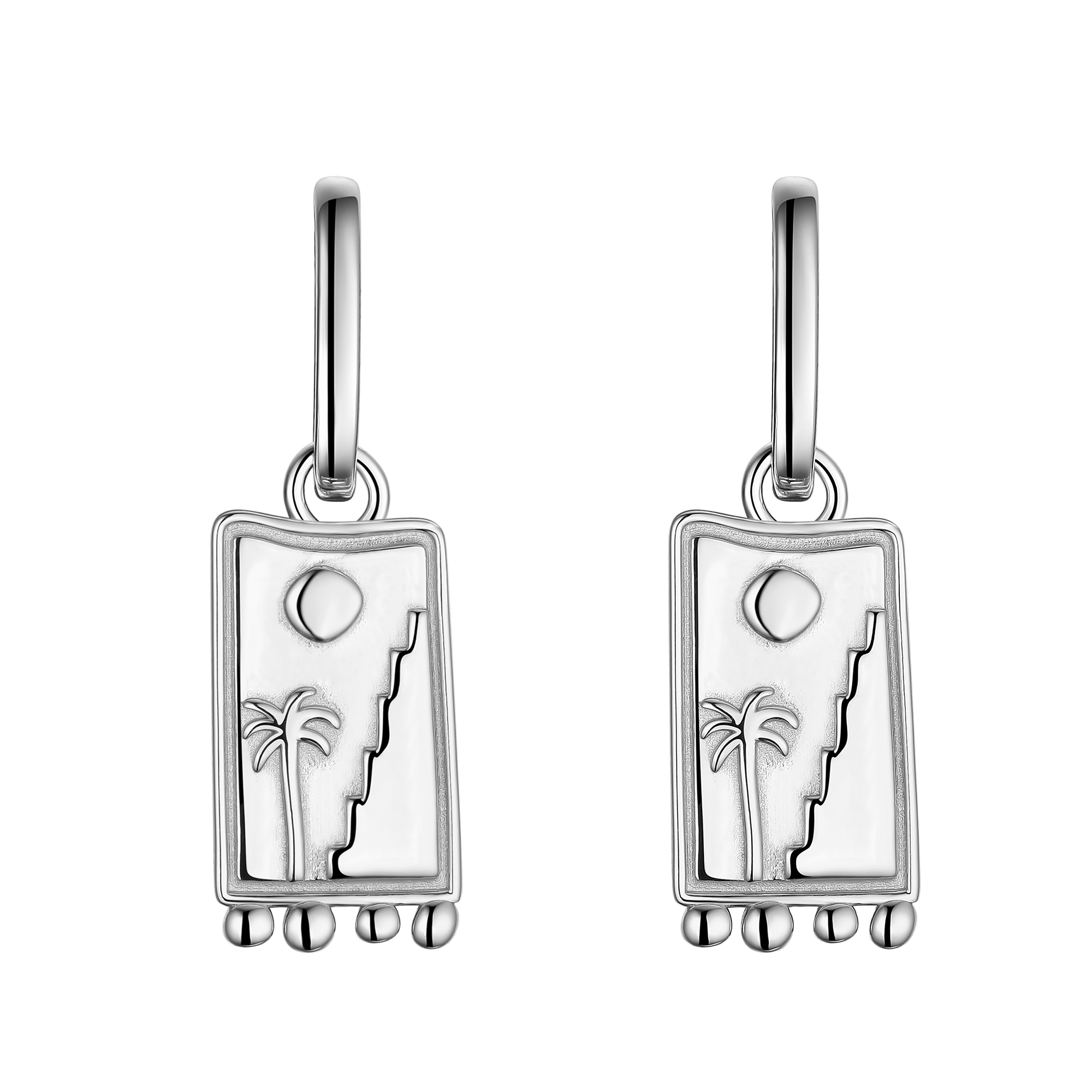 Rising Sun Earrings
