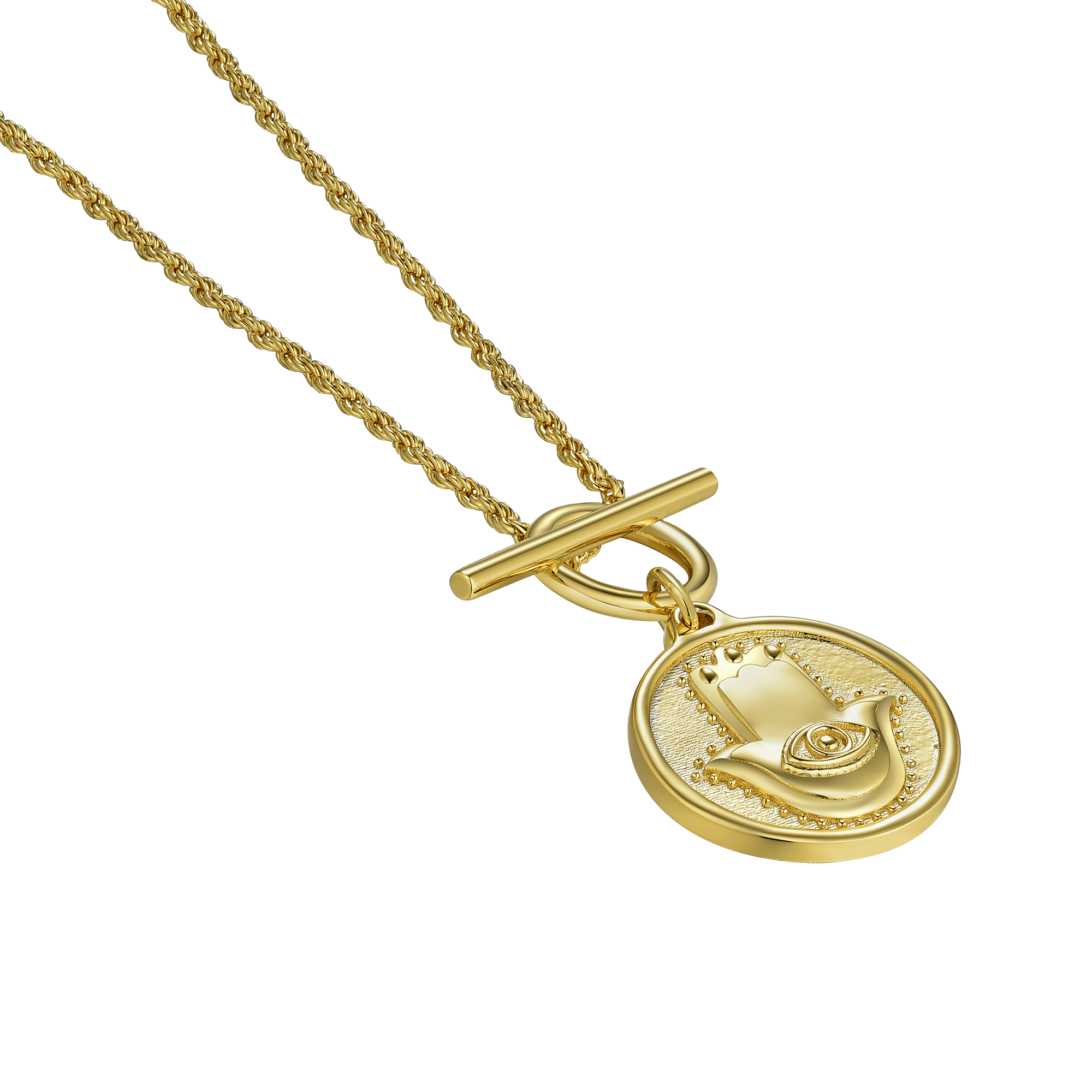 Hamsa Necklace