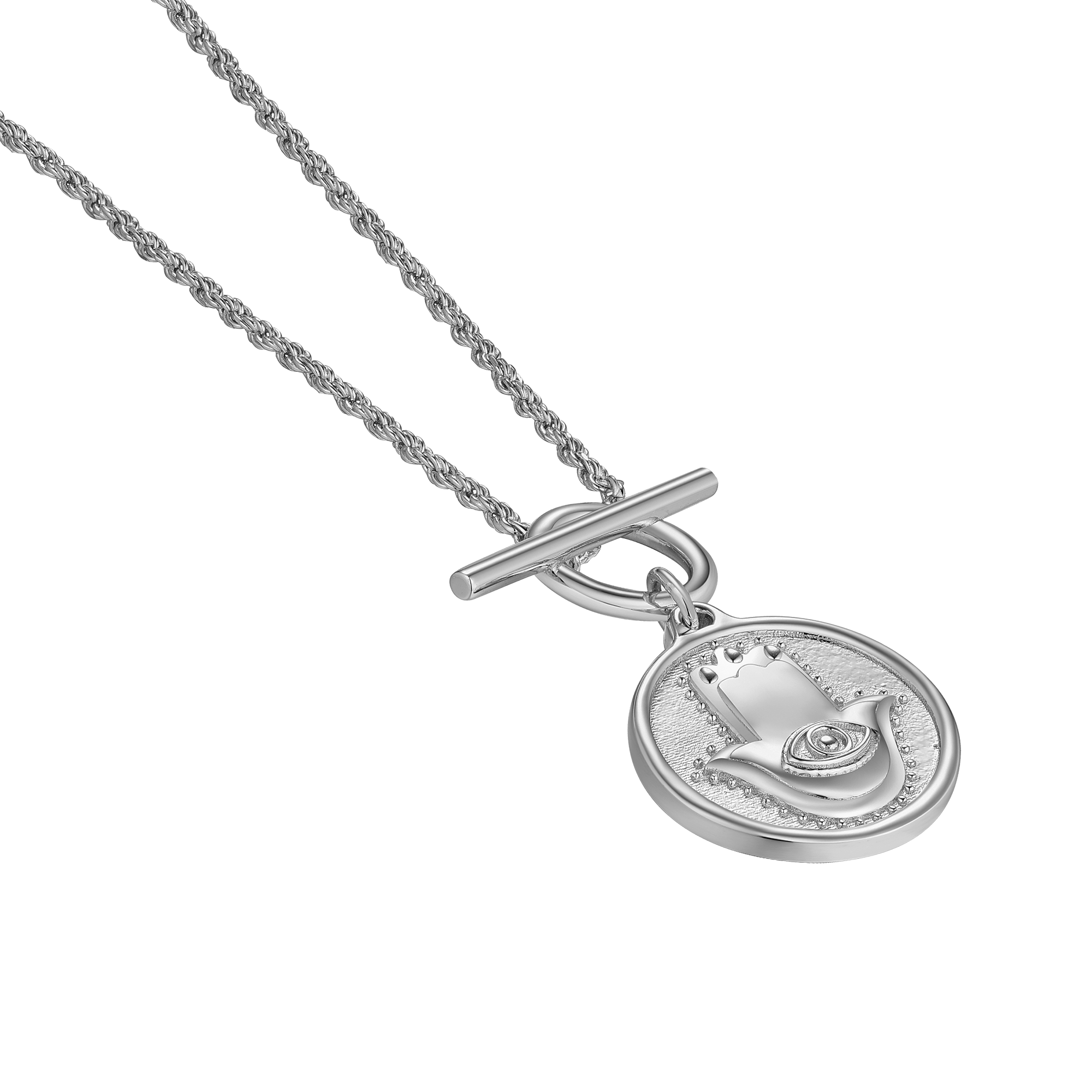 Hamsa Necklace