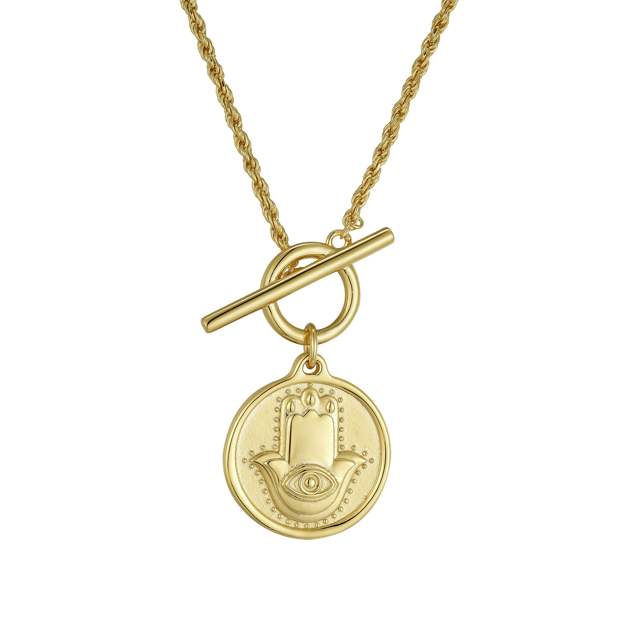 Hamsa Necklace
