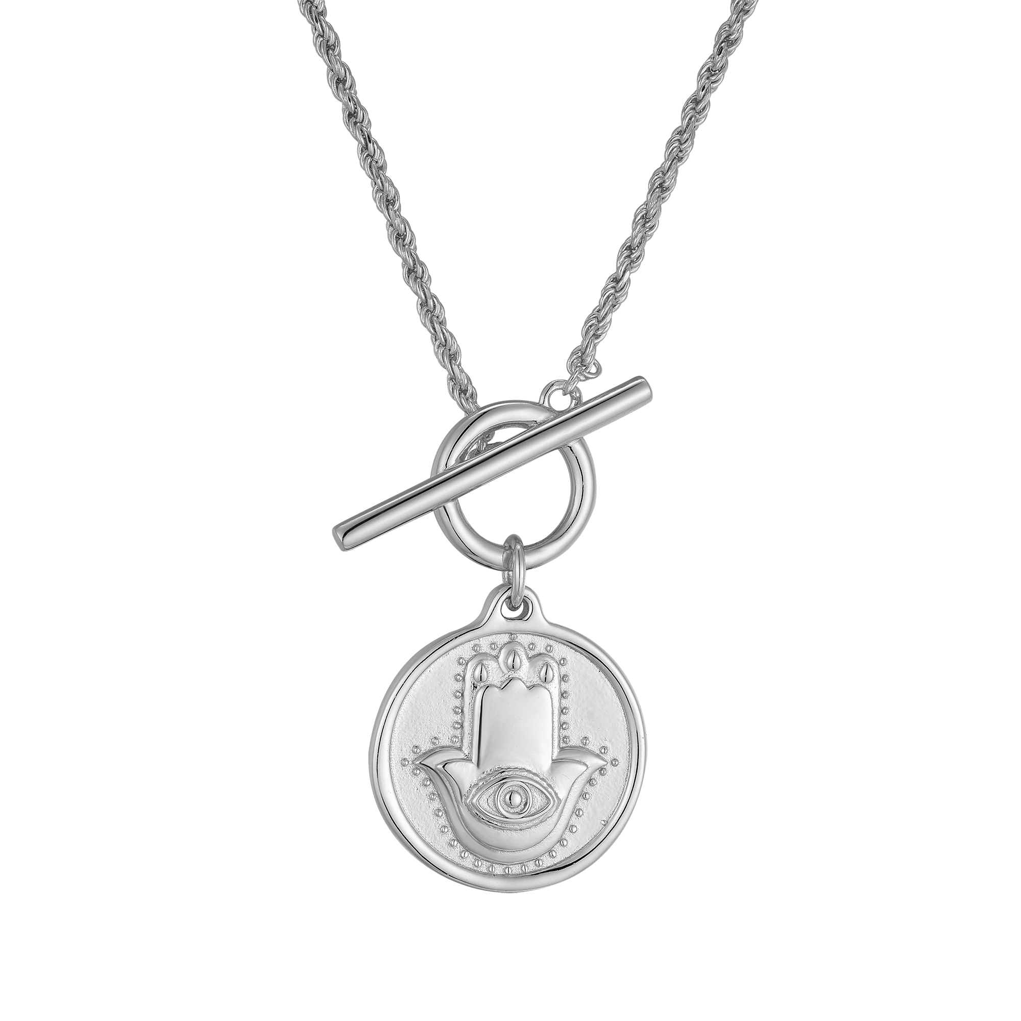 Hamsa Necklace