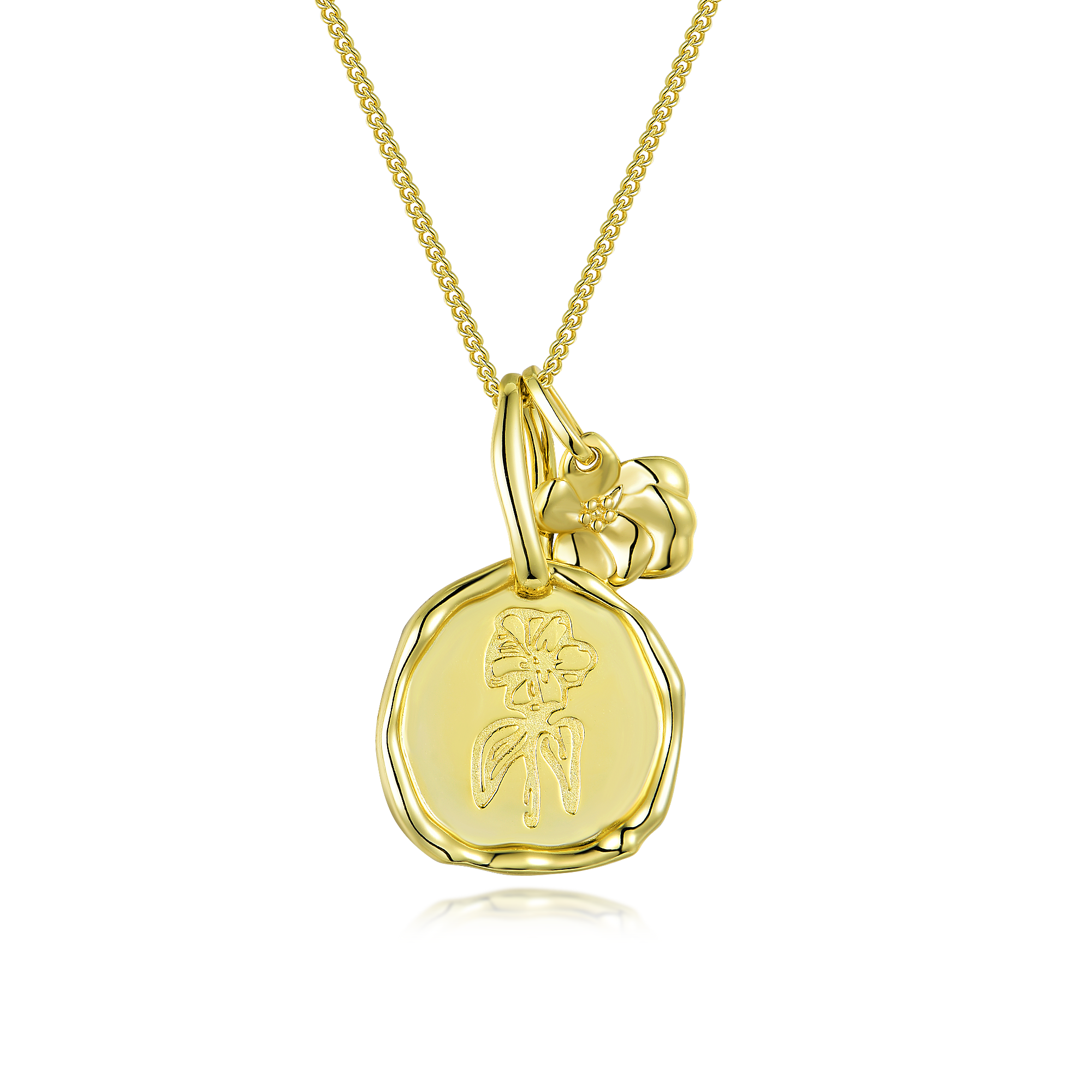 Birth Flower Necklaces