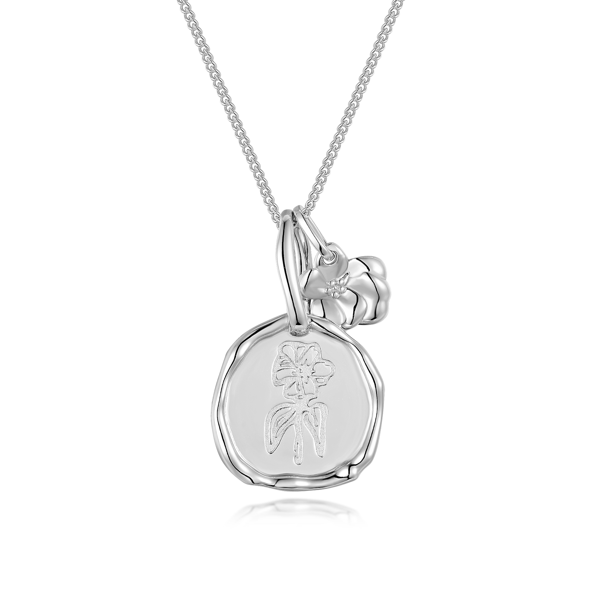 Birth Flower Necklaces