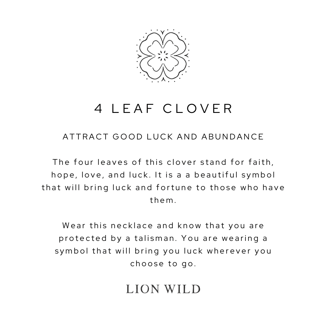 Clover Bracelet