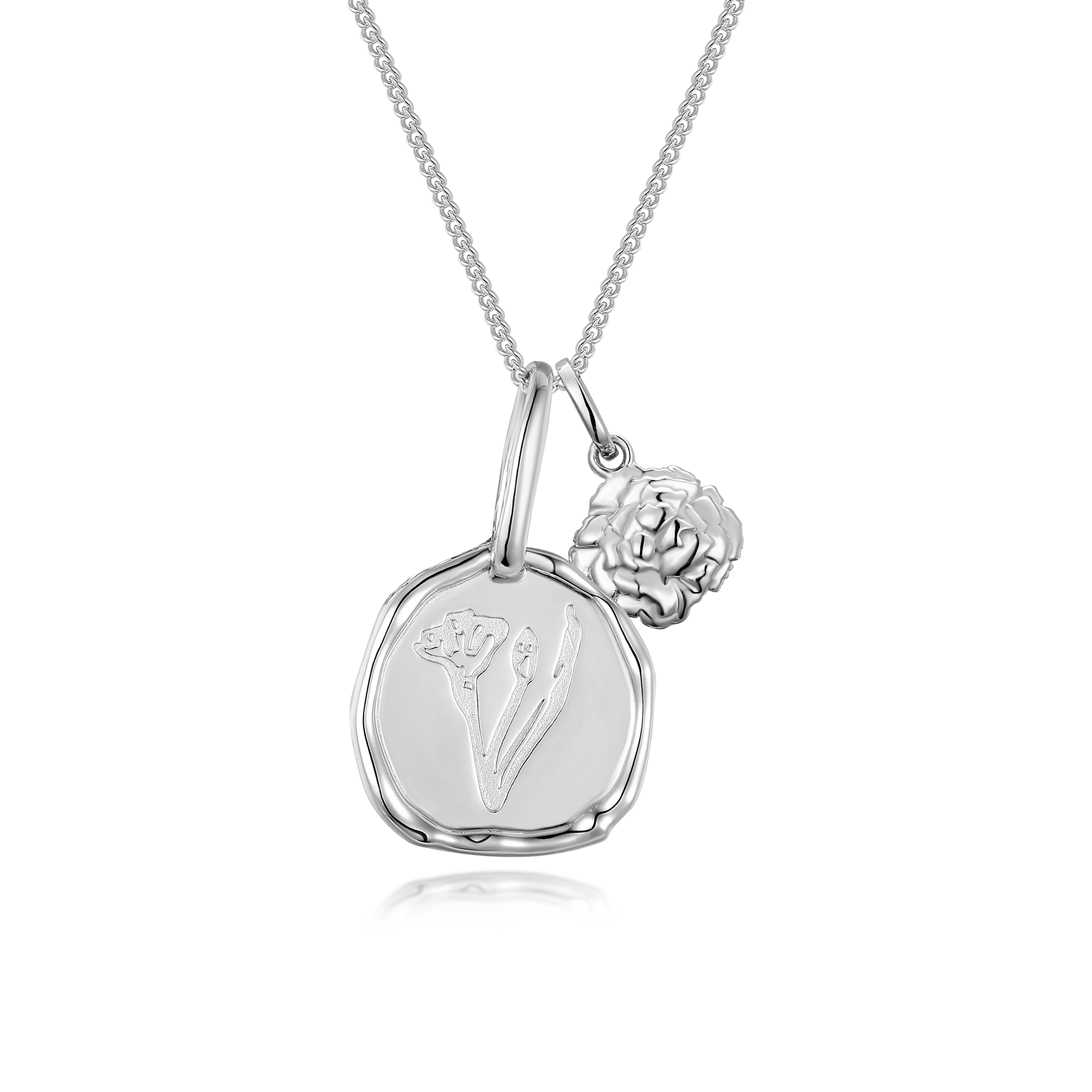 Birth Flower Necklaces