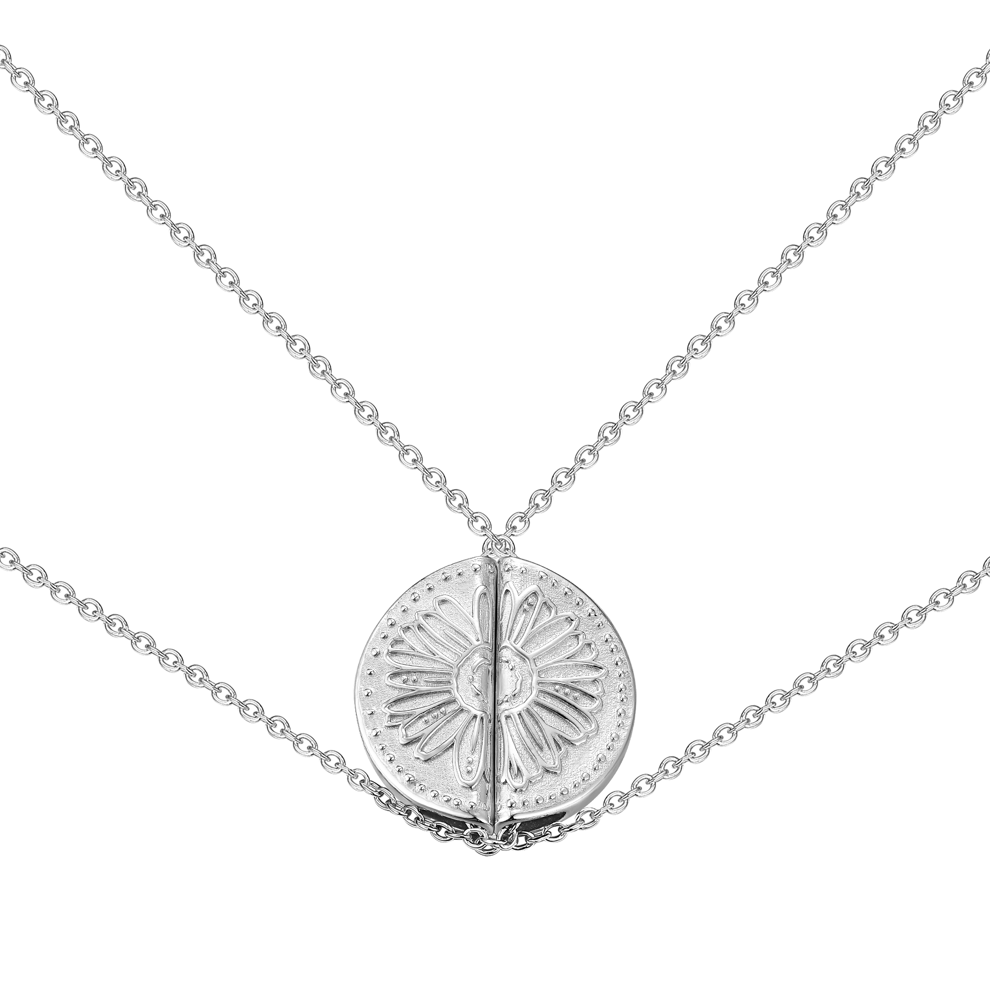 Daisy Necklaces