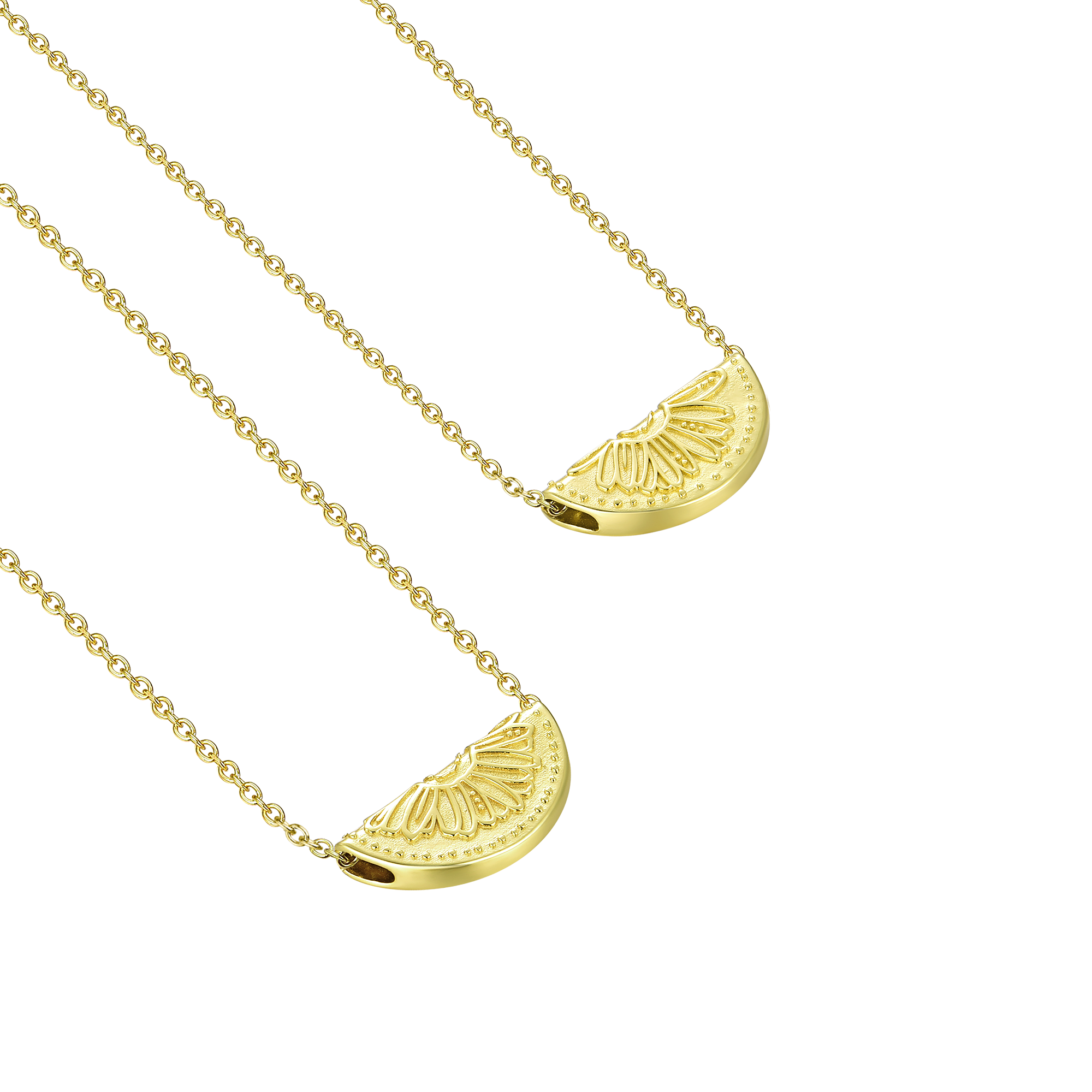 Daisy Necklaces