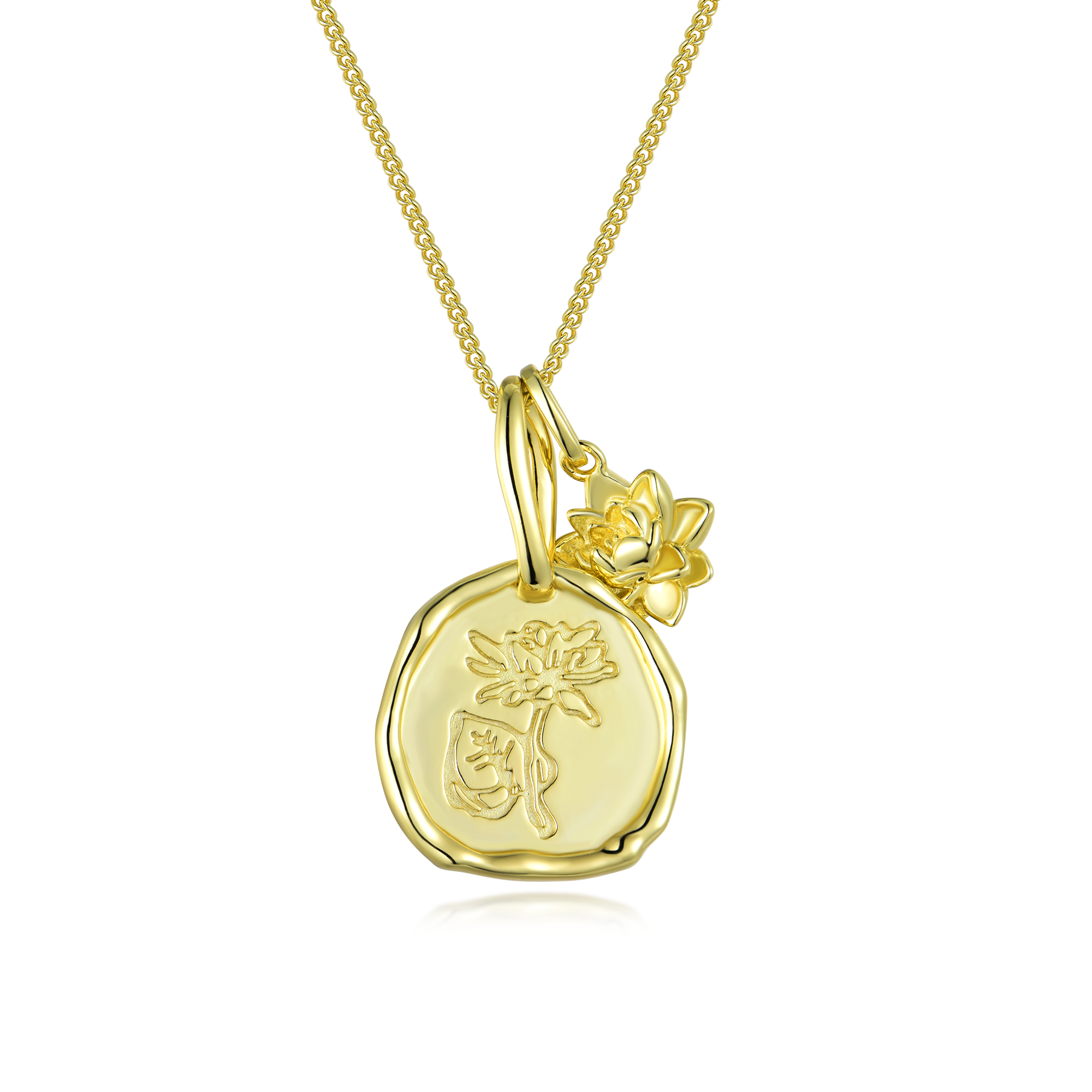 Birth Flower Necklaces