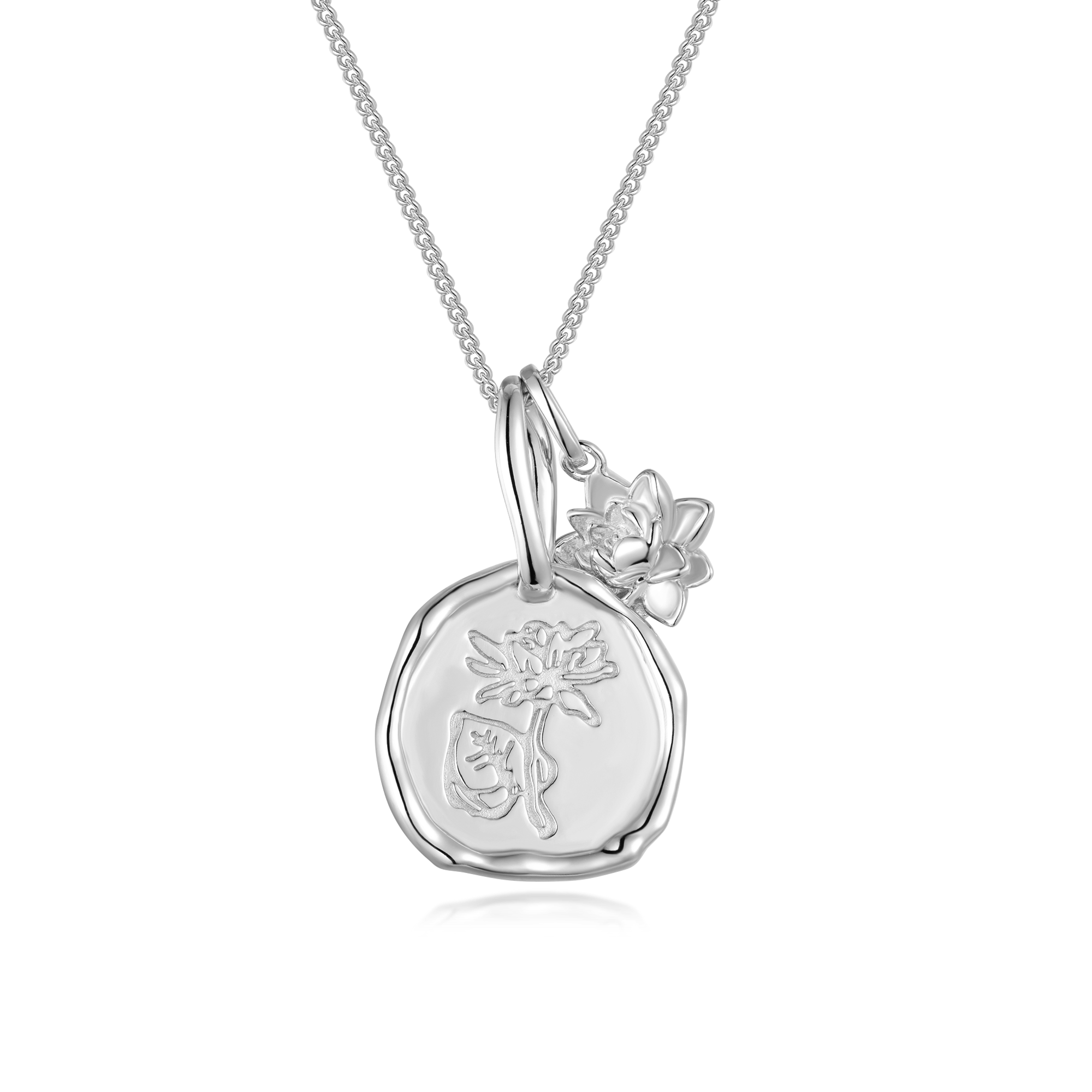 Birth Flower Necklaces