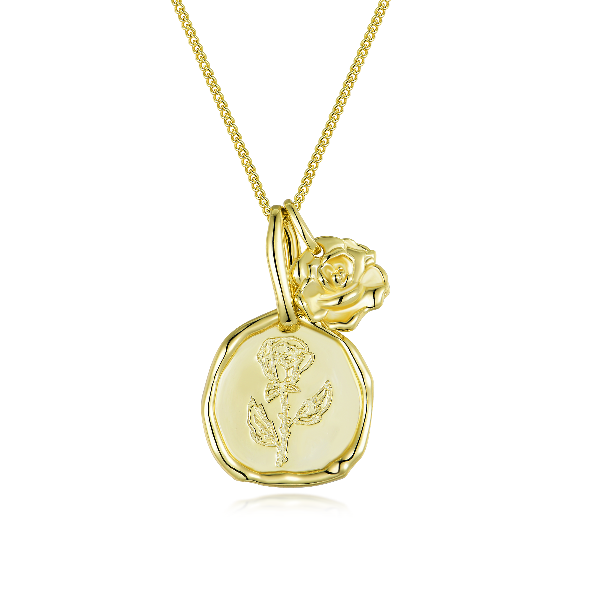Birth Flower Necklaces