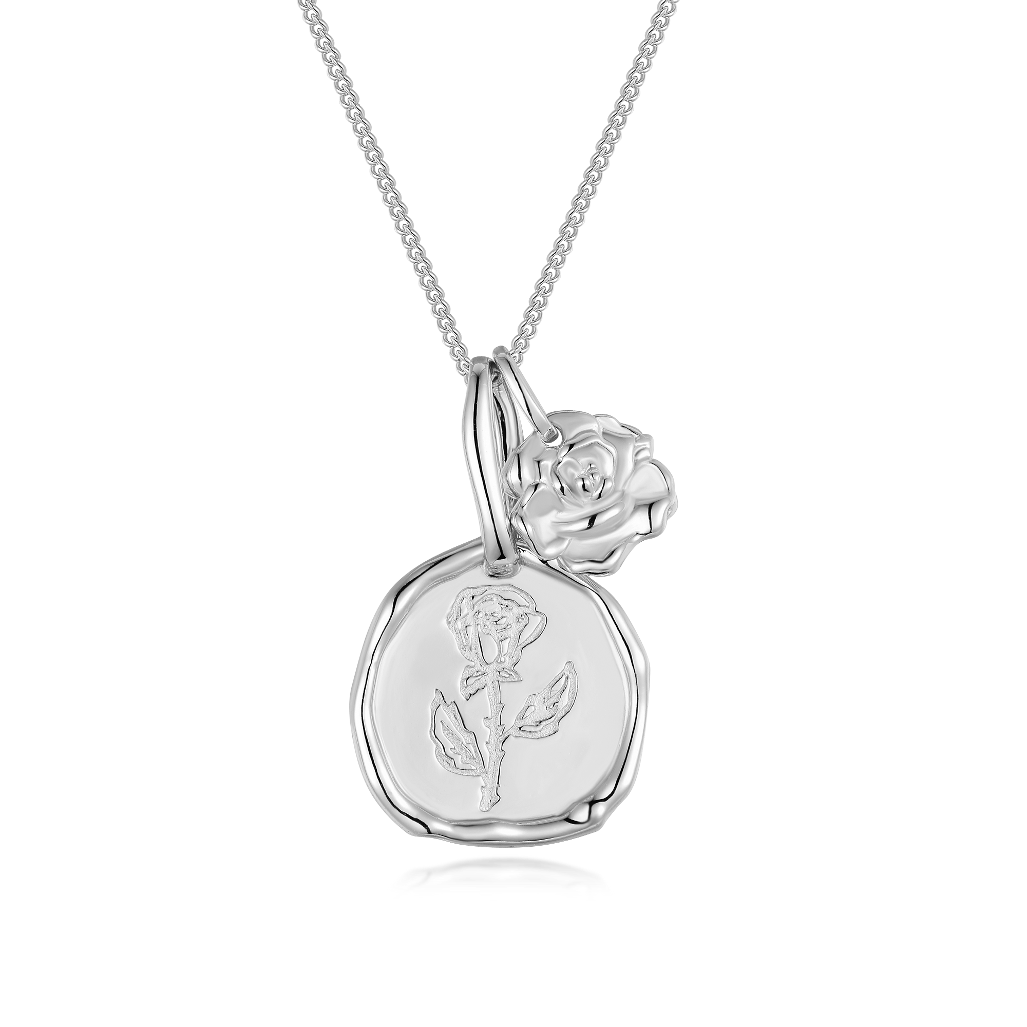 Birth Flower Necklaces