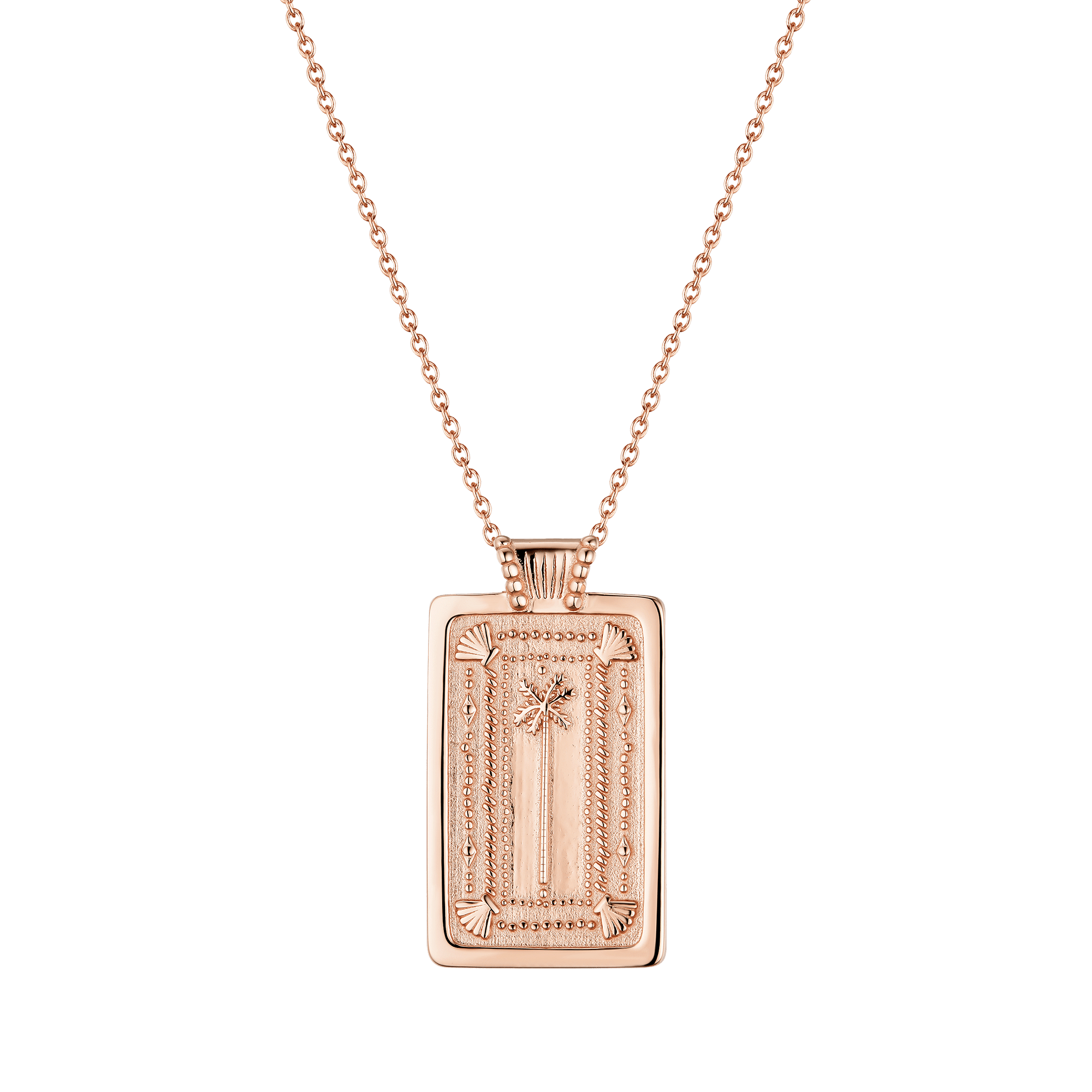 Palm Necklace