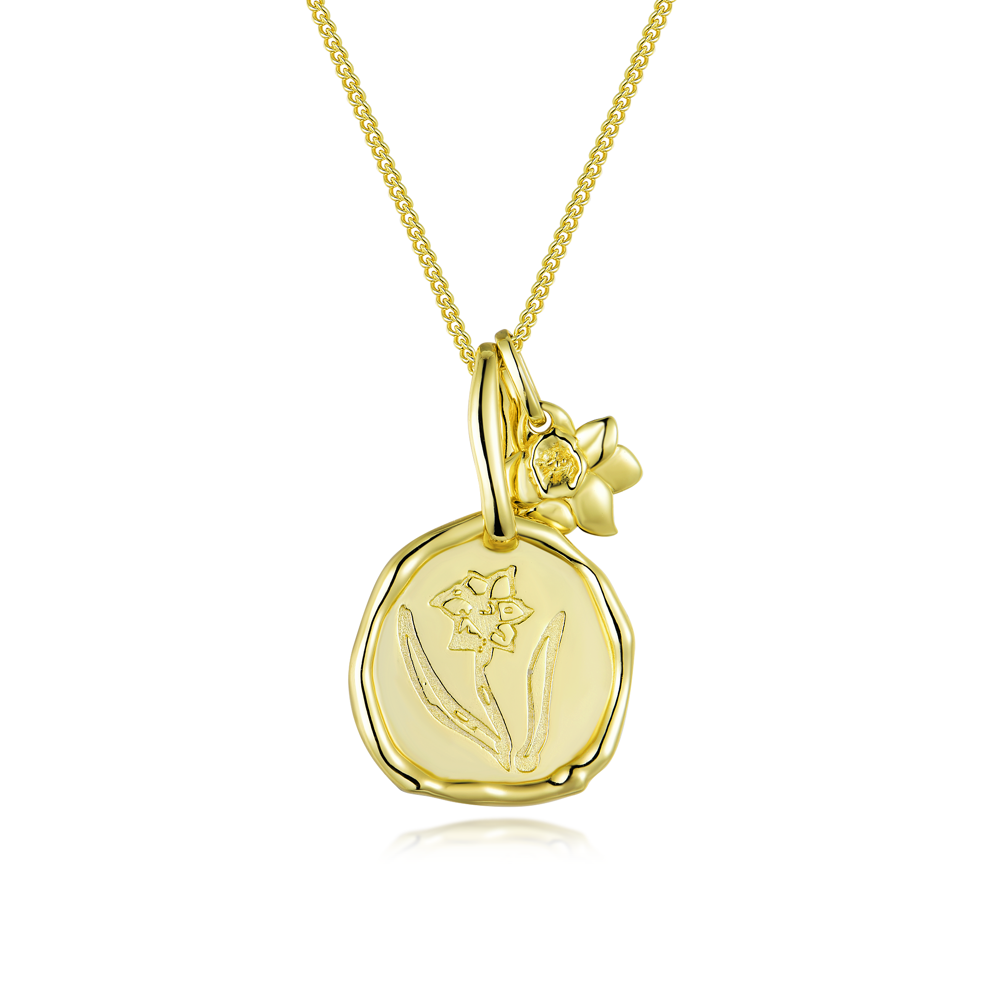 Birth Flower Necklaces