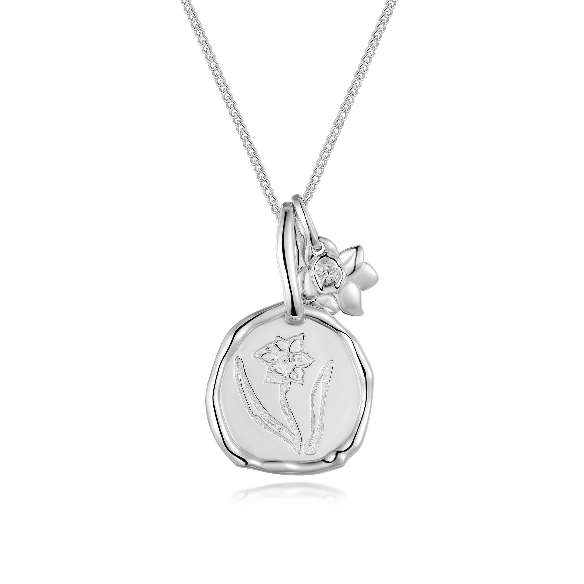 Birth Flower Necklaces