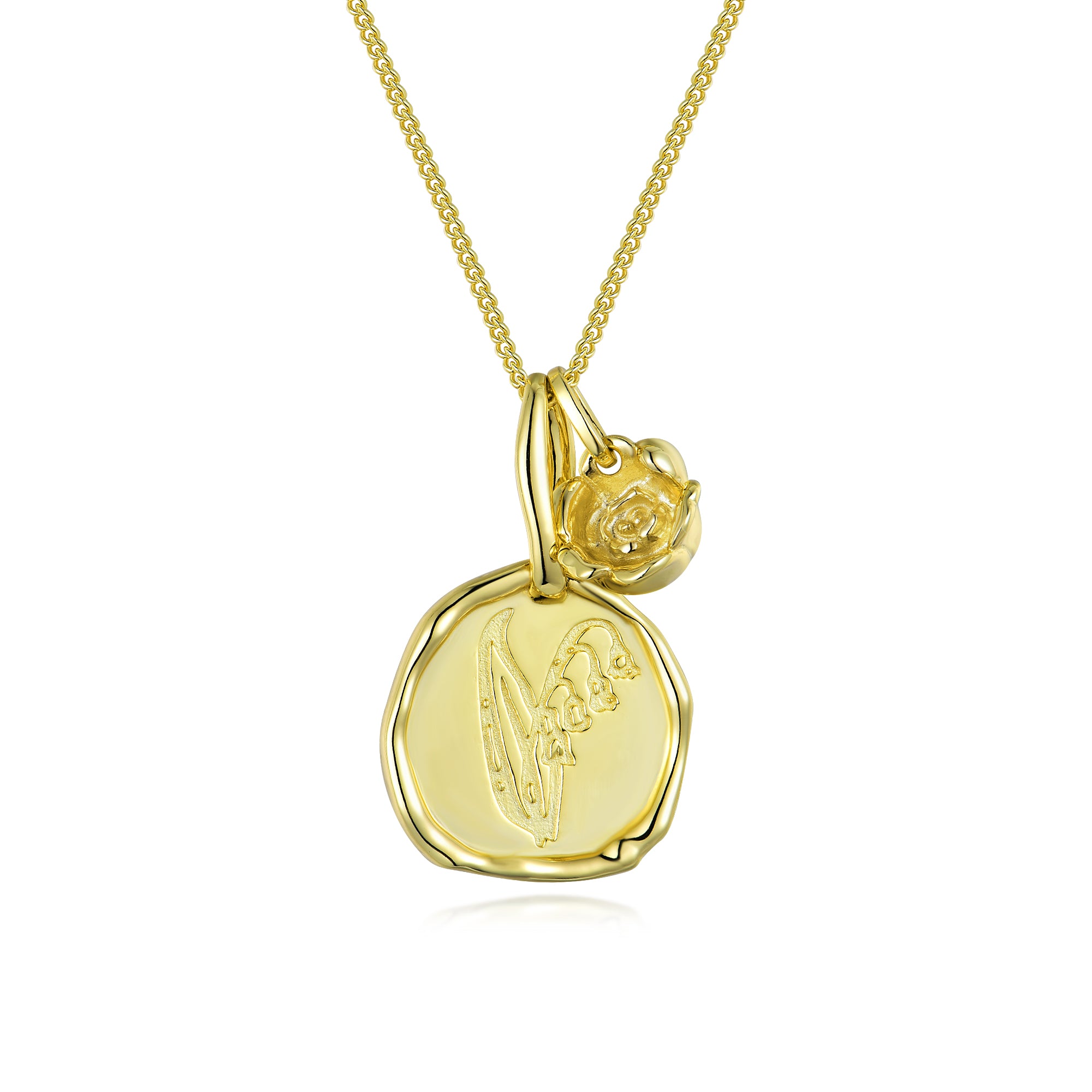 Birth Flower Necklaces