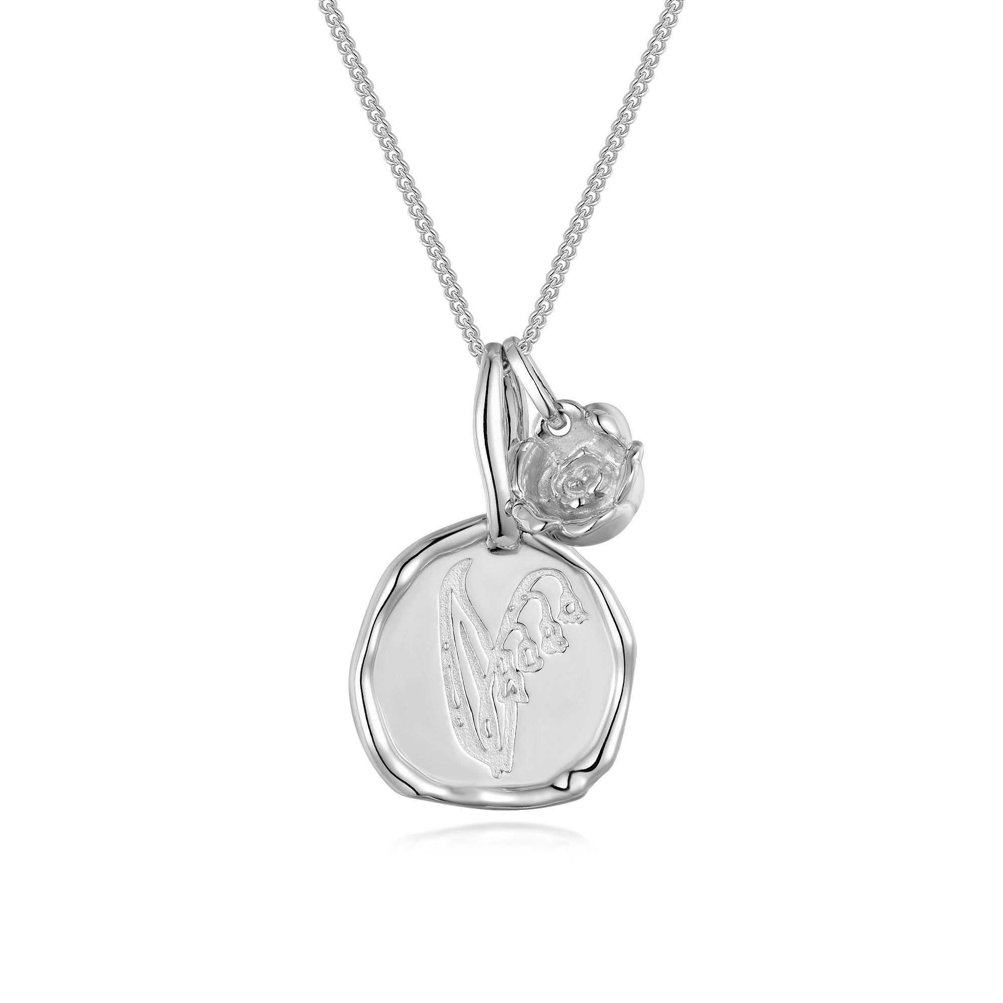 Birth Flower Necklaces