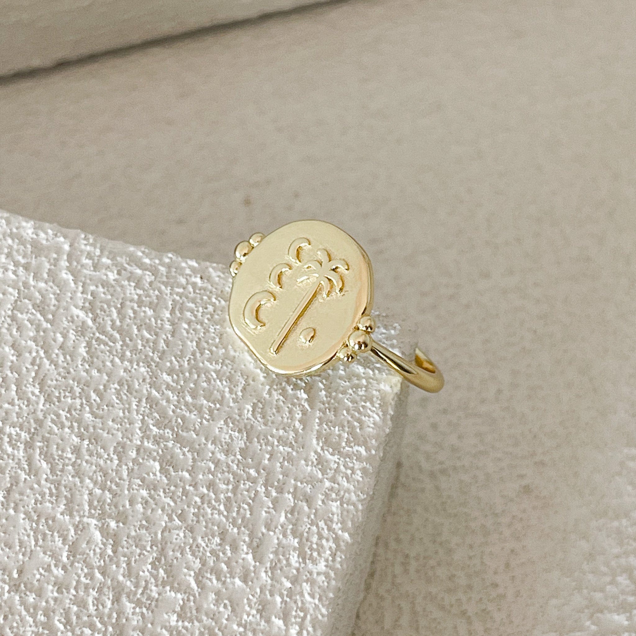 Moon Child Ring