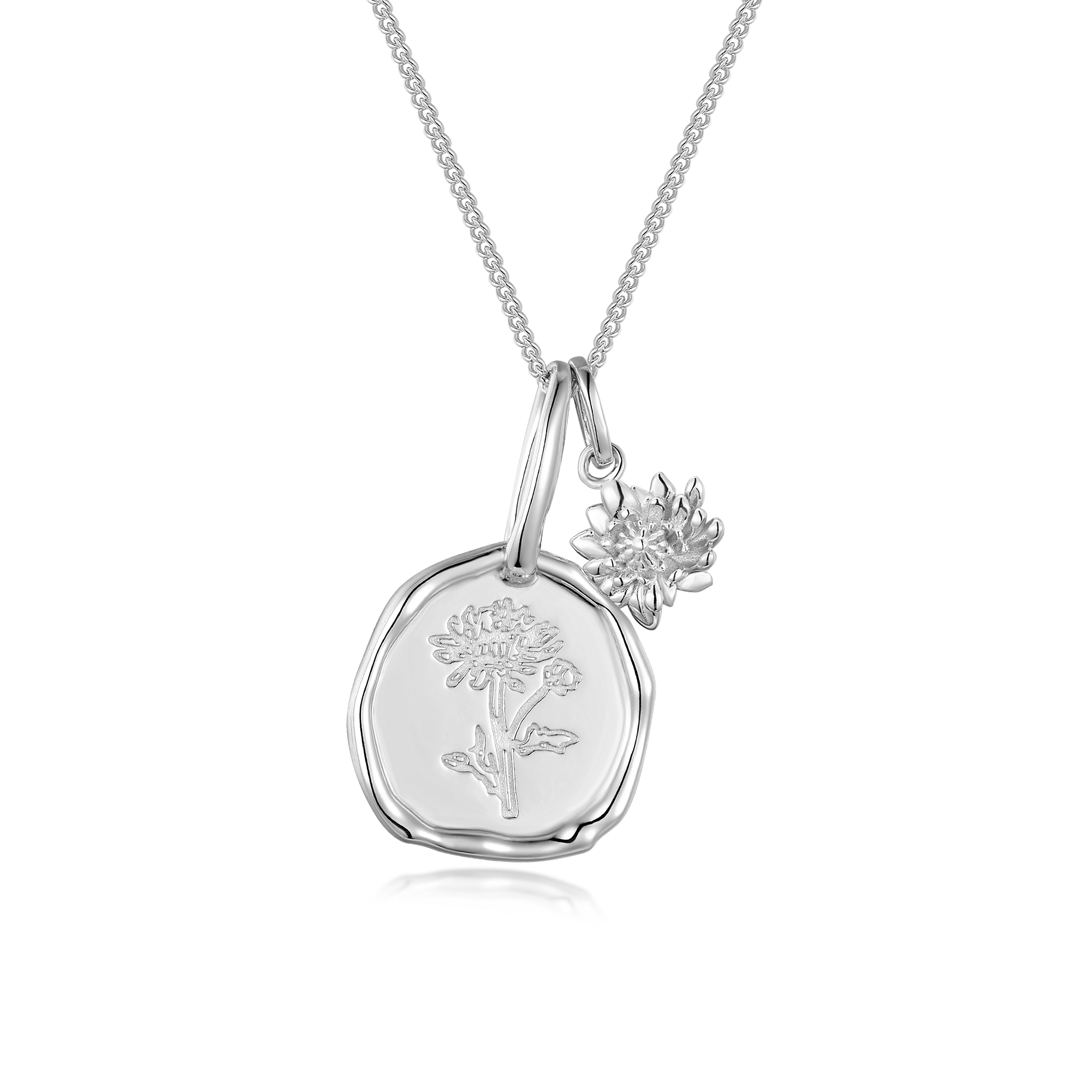 Birth Flower Necklaces