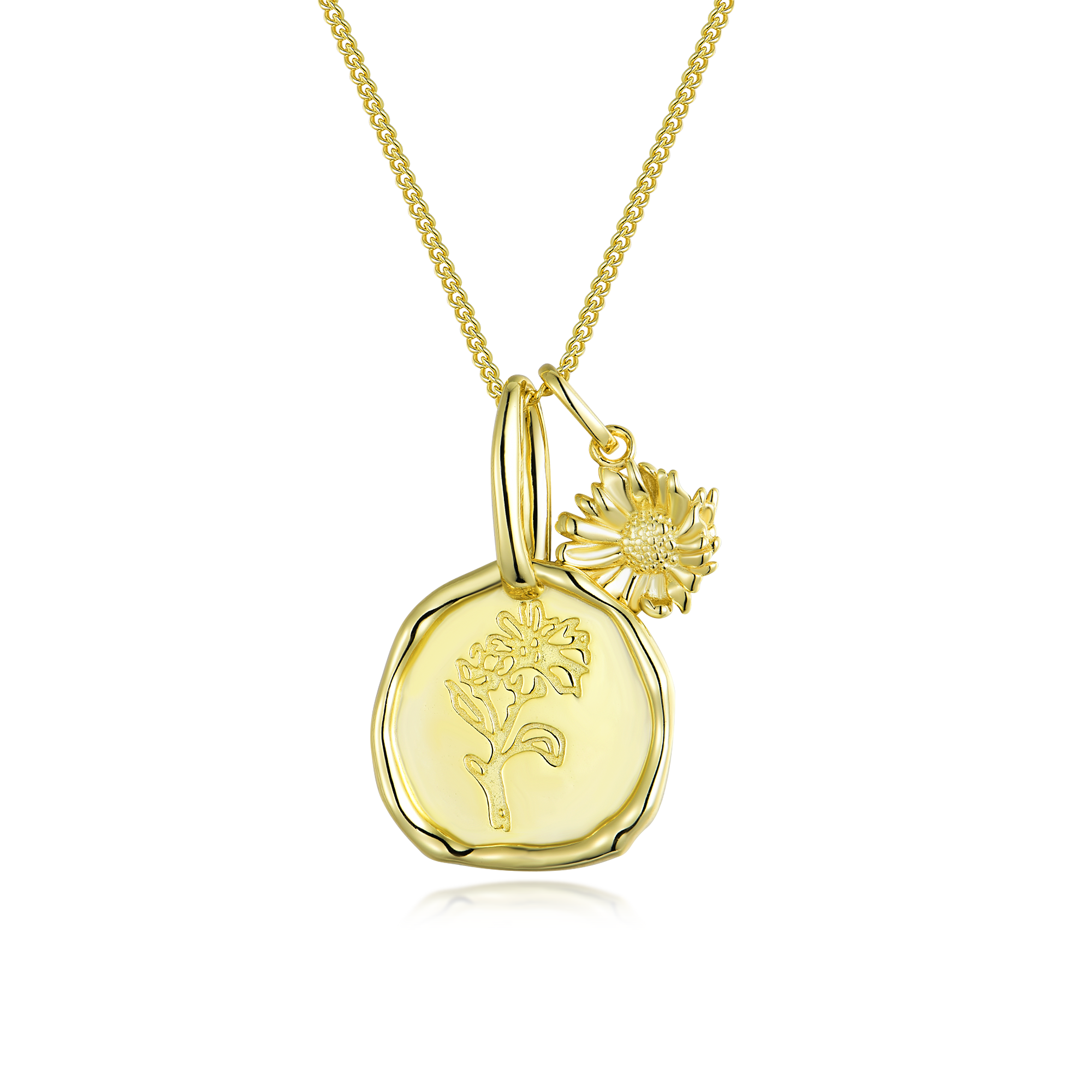 Birth Flower Necklaces