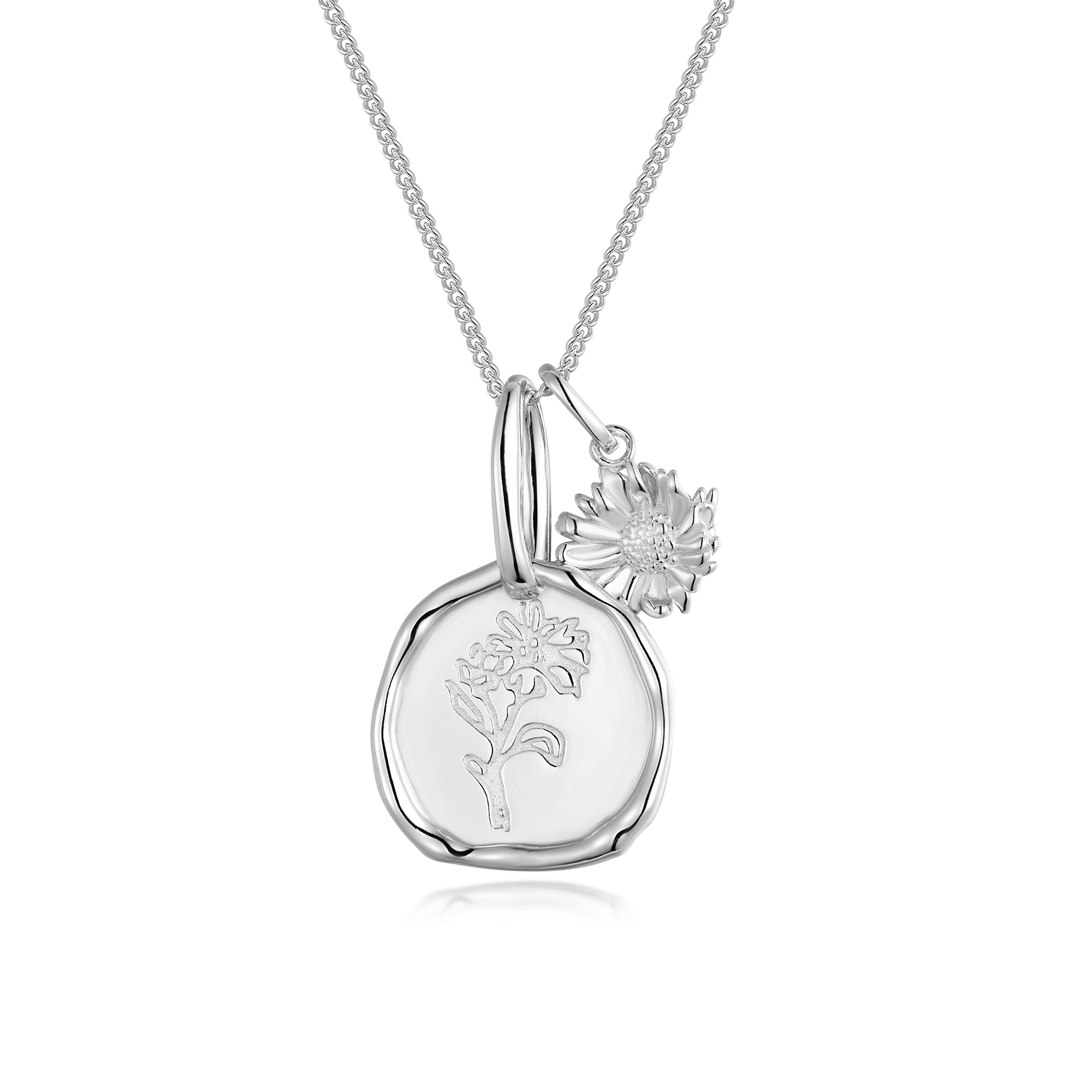 Birth Flower Necklaces