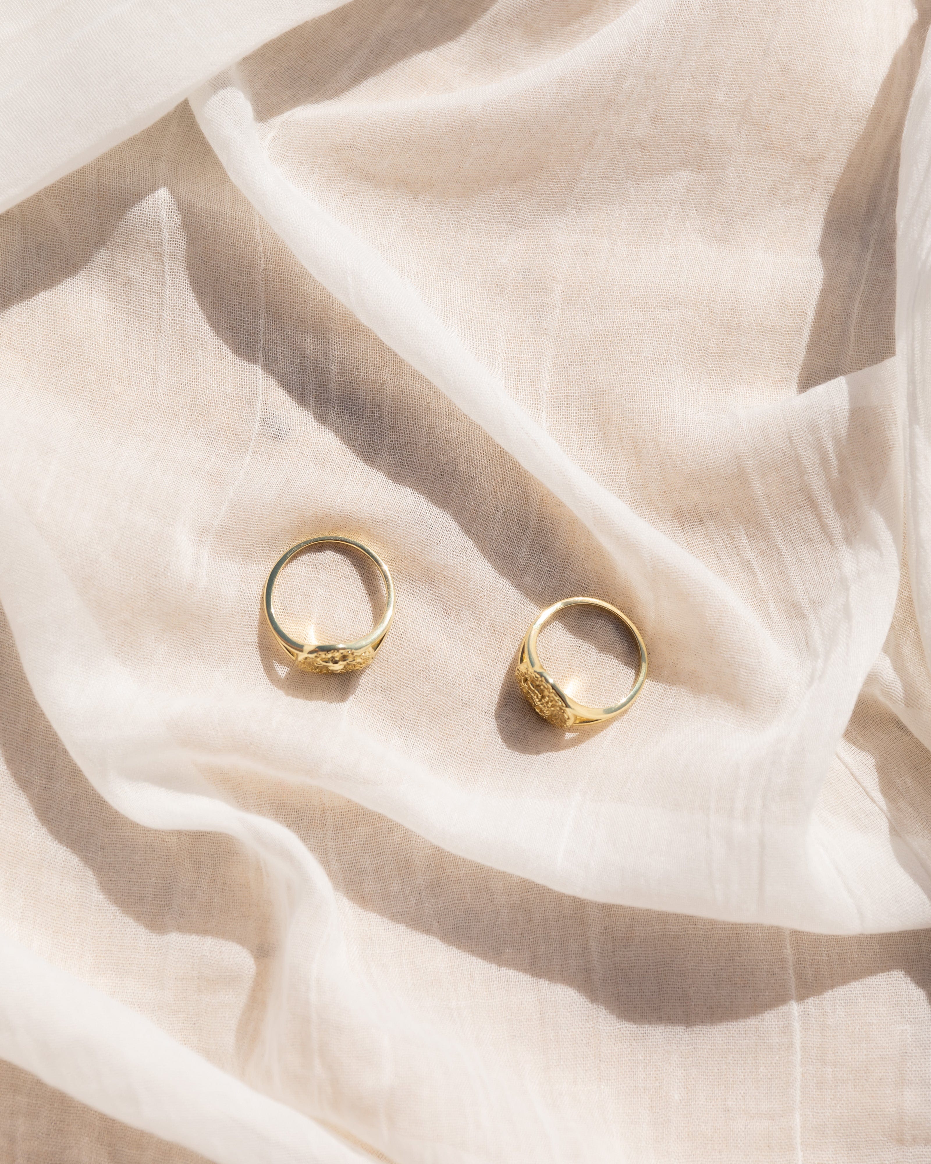 Zodiac Rings