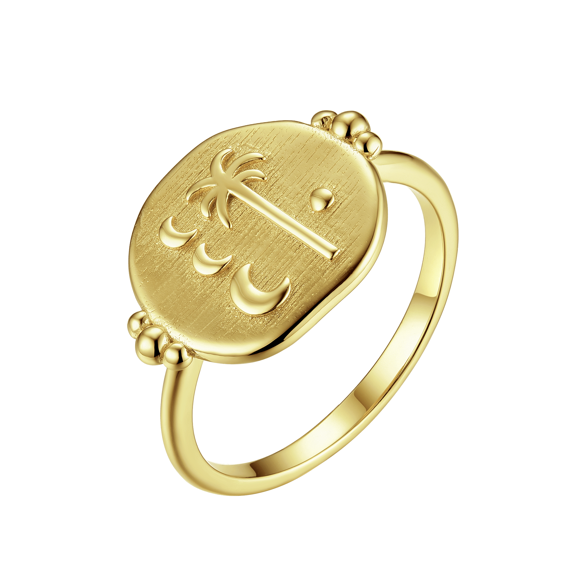 Moon Child Ring