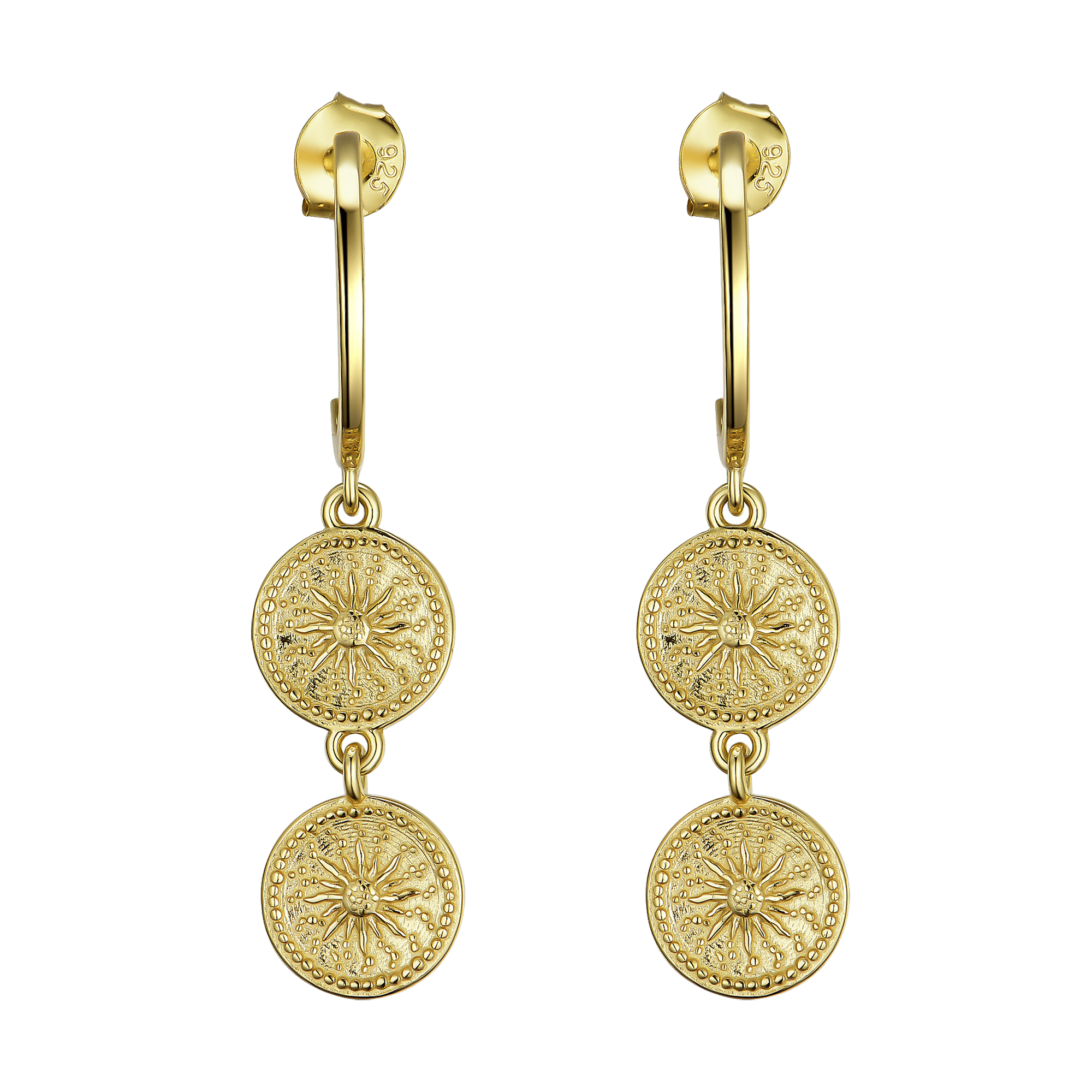Temple of 2025 the sun earrings