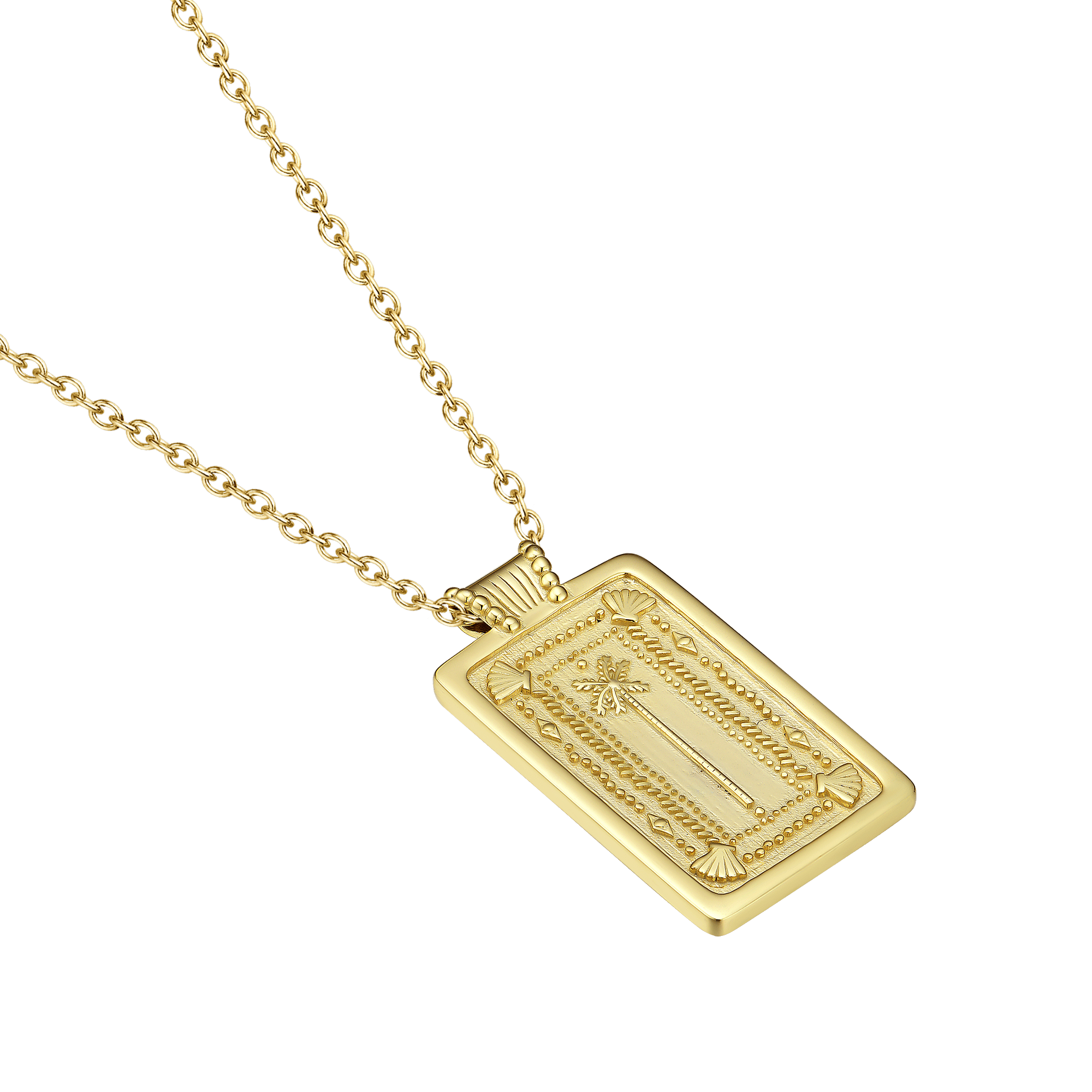 Palm Necklace