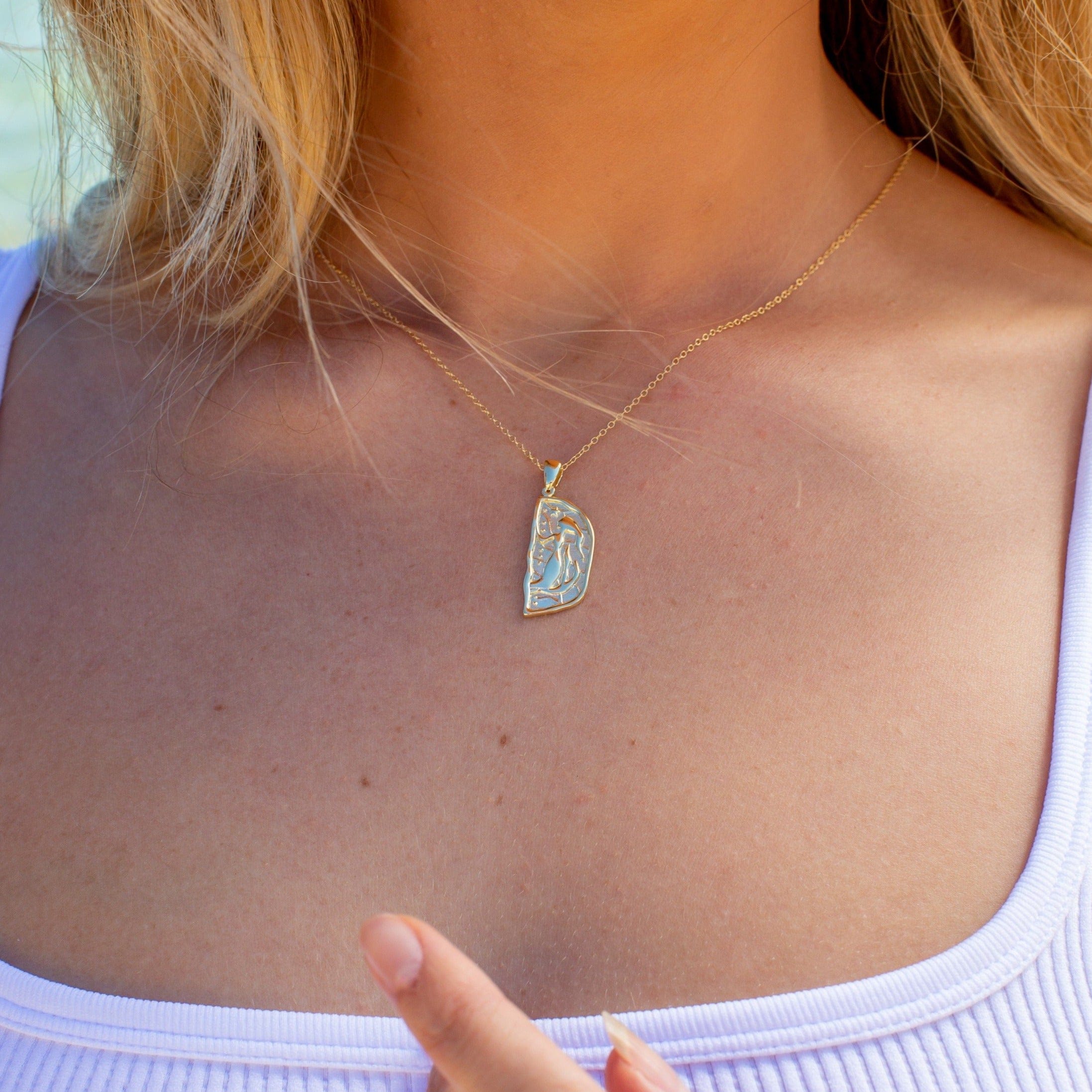 Sister Necklaces