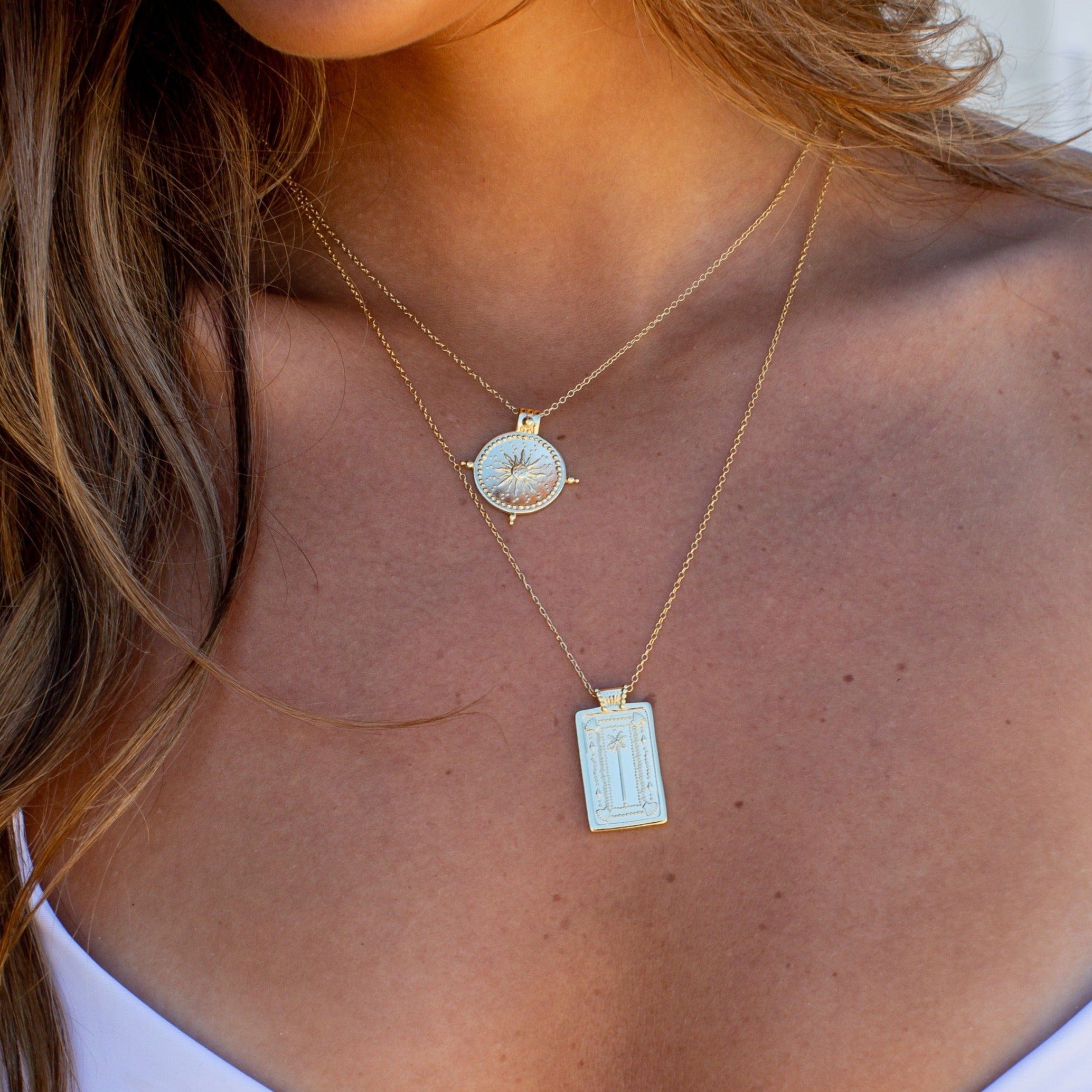 Palm Necklace