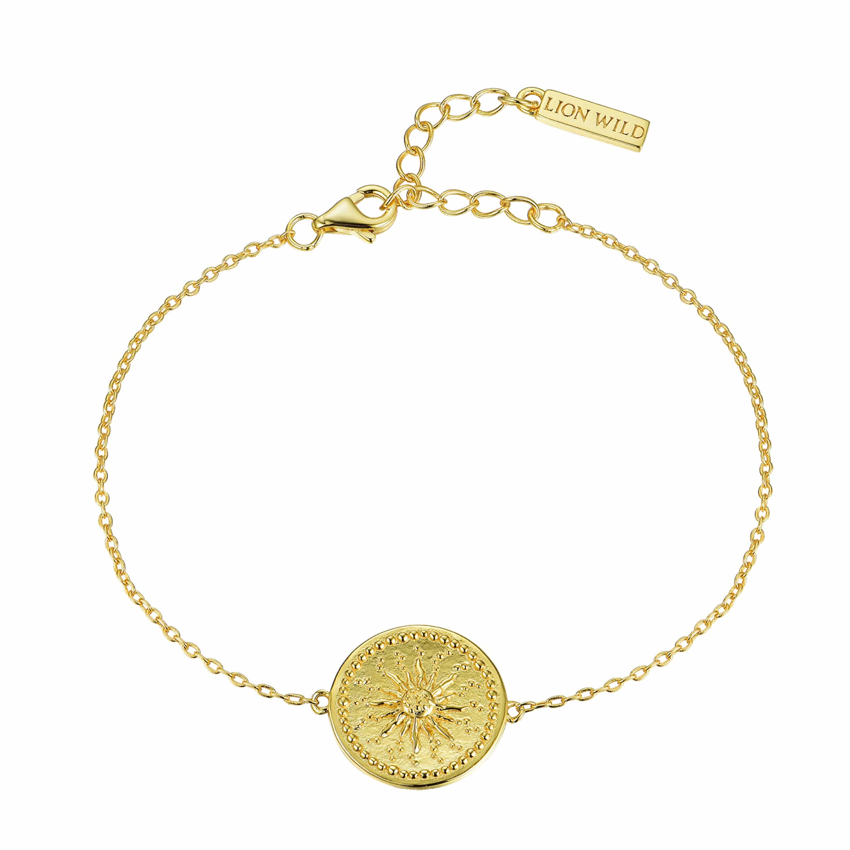 Sun Temple Bracelet