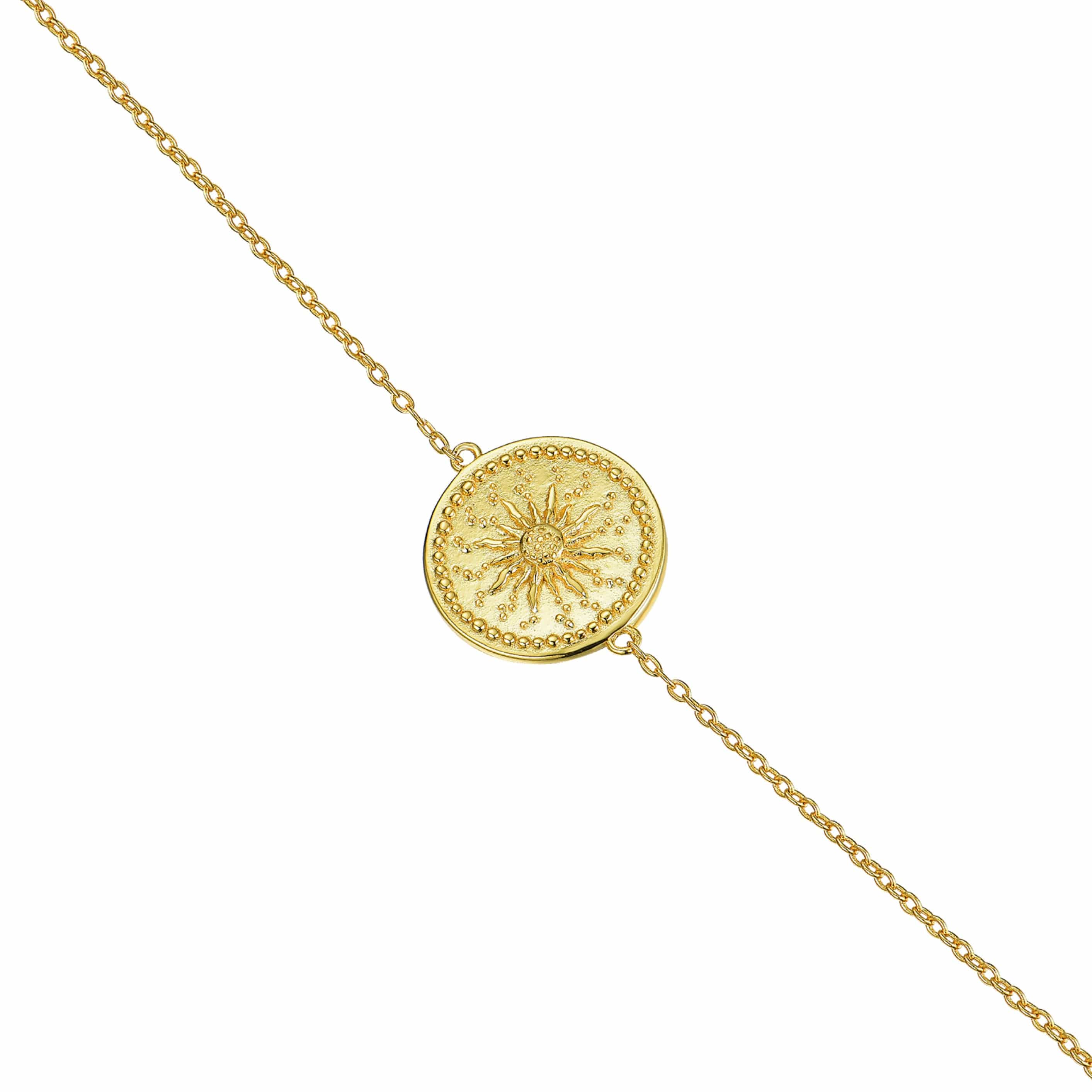 Sun Temple Bracelet