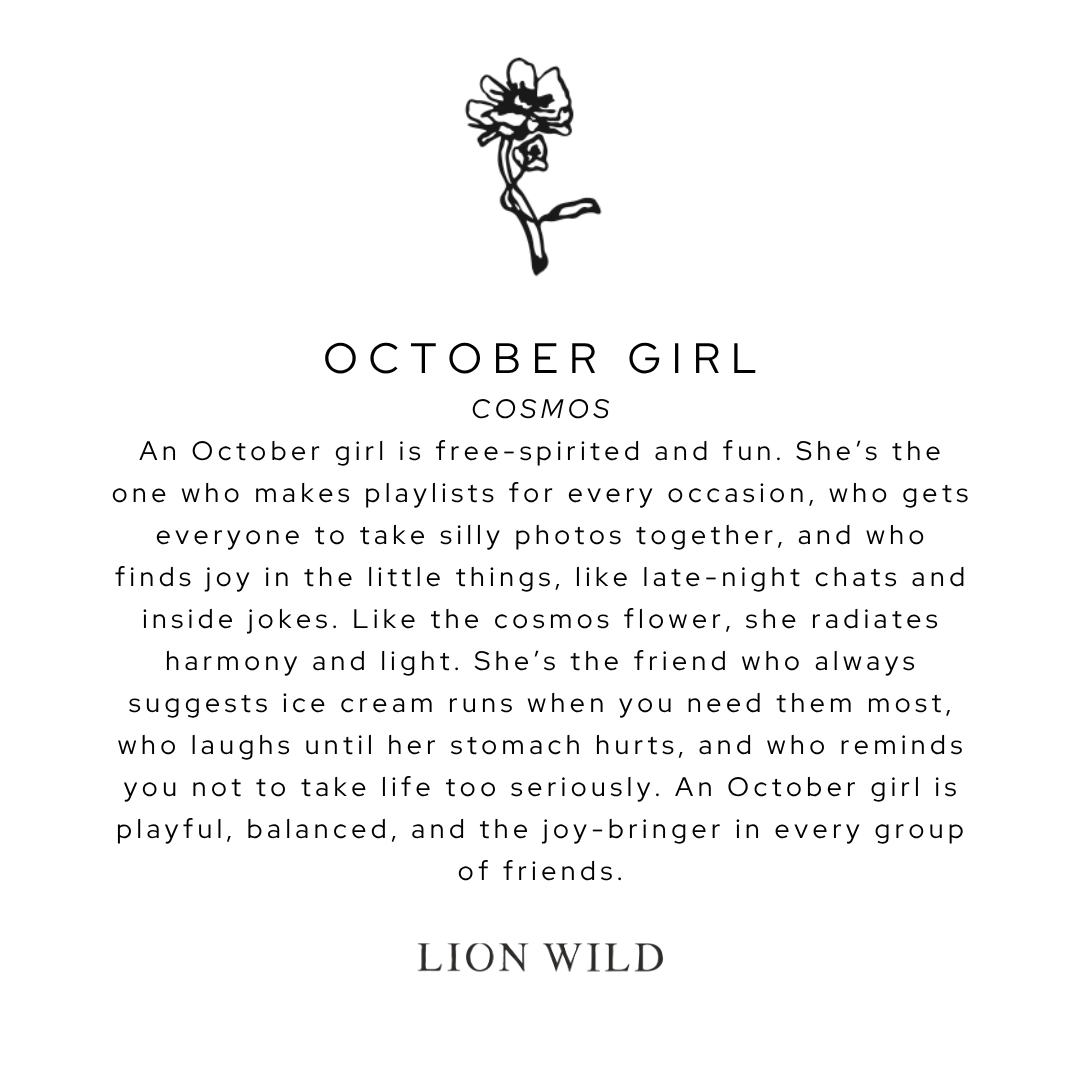 Birth Flower Necklaces